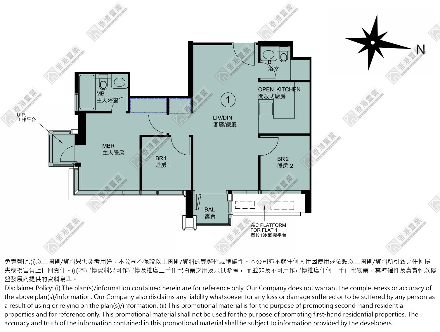 3 Bedrooms