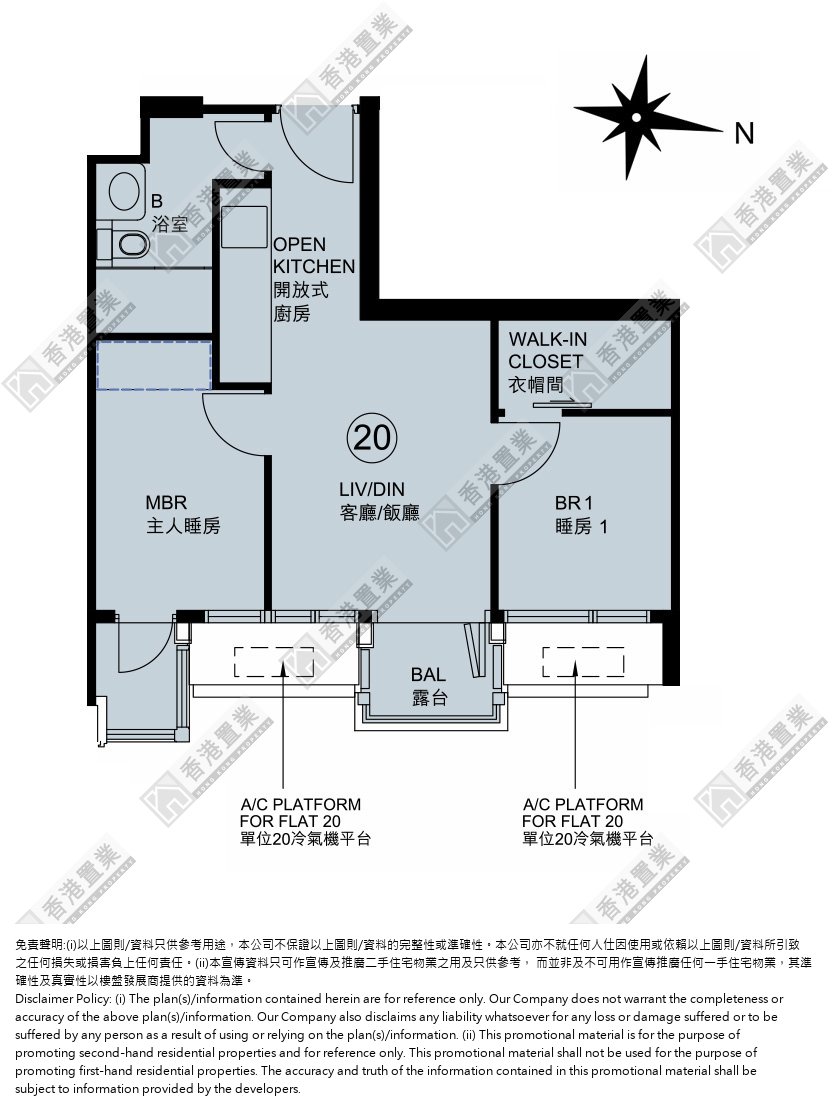 2 Bedrooms