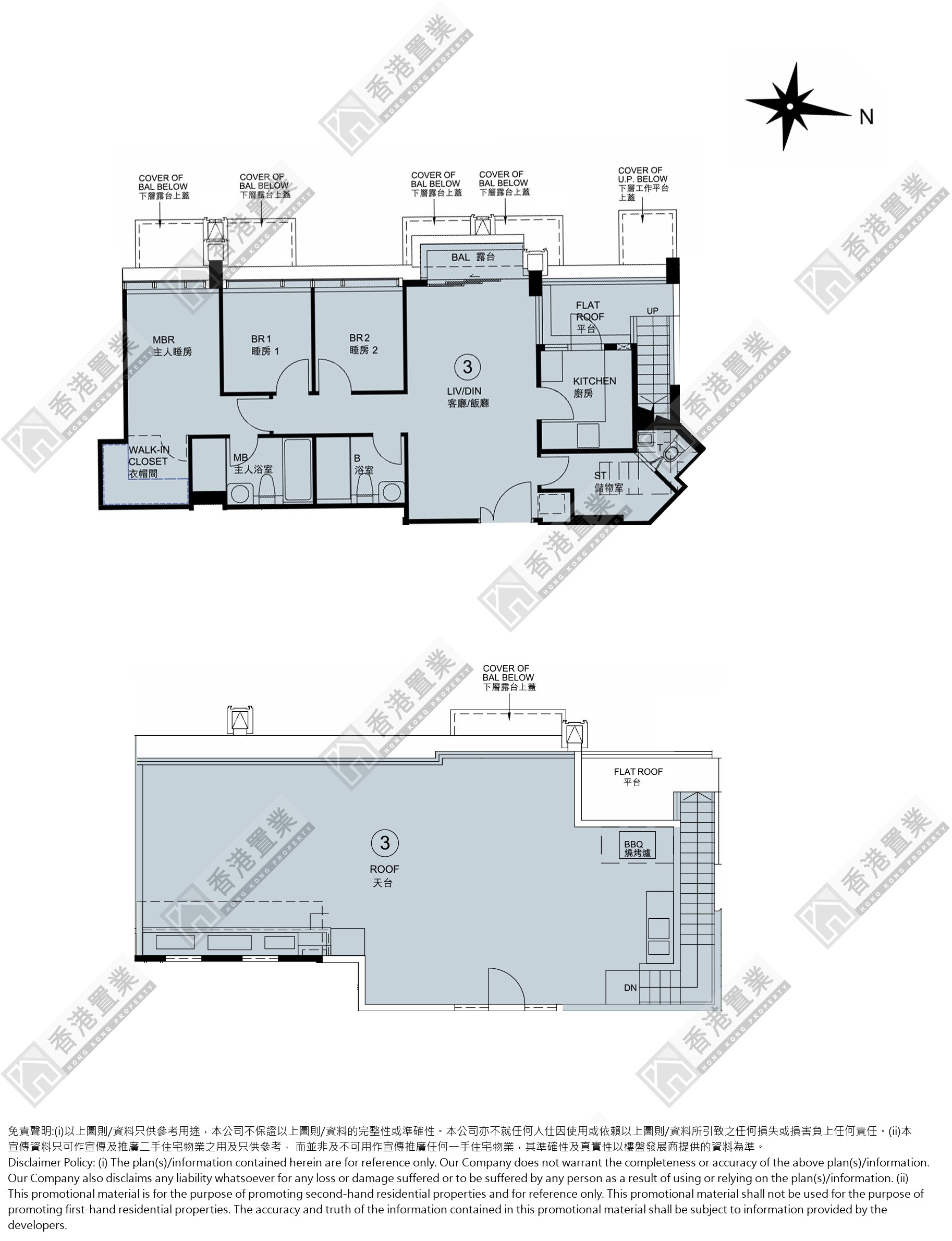 3 Bedrooms