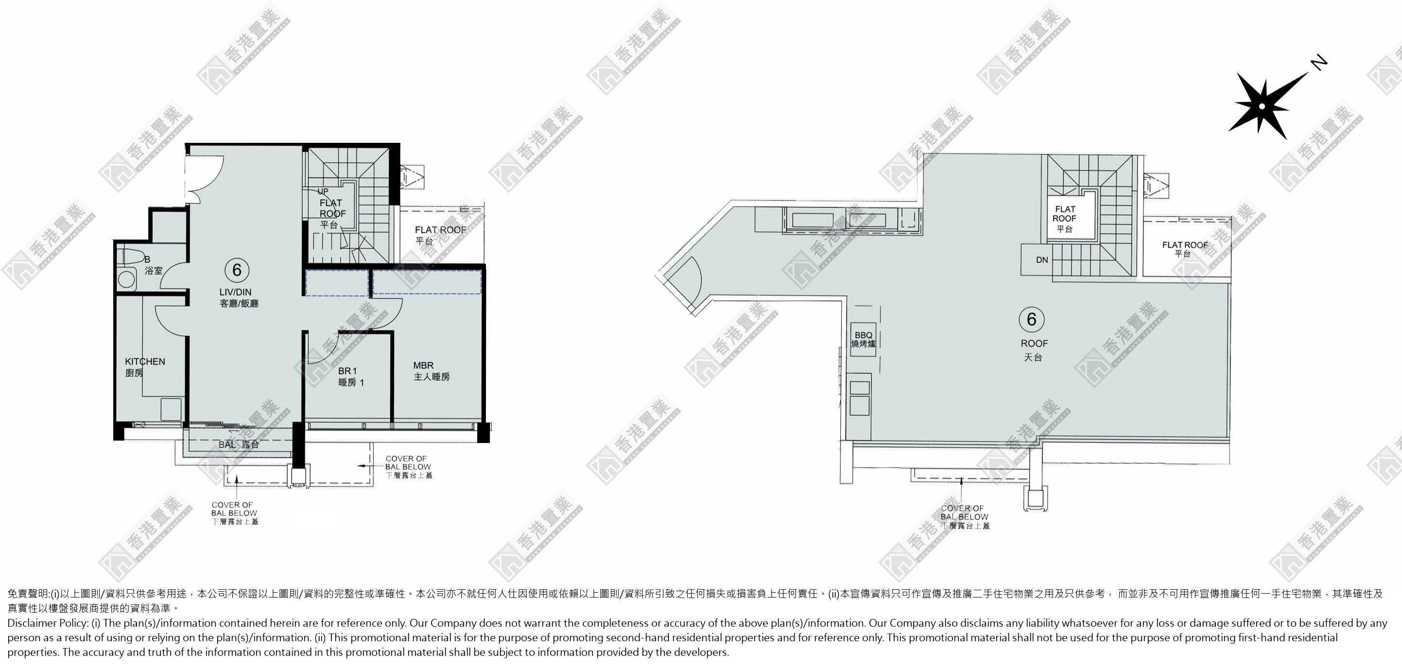 2 Bedrooms