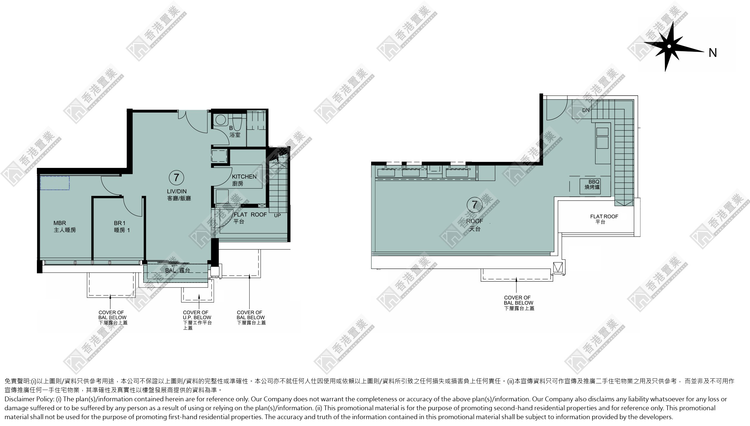 2 Bedrooms