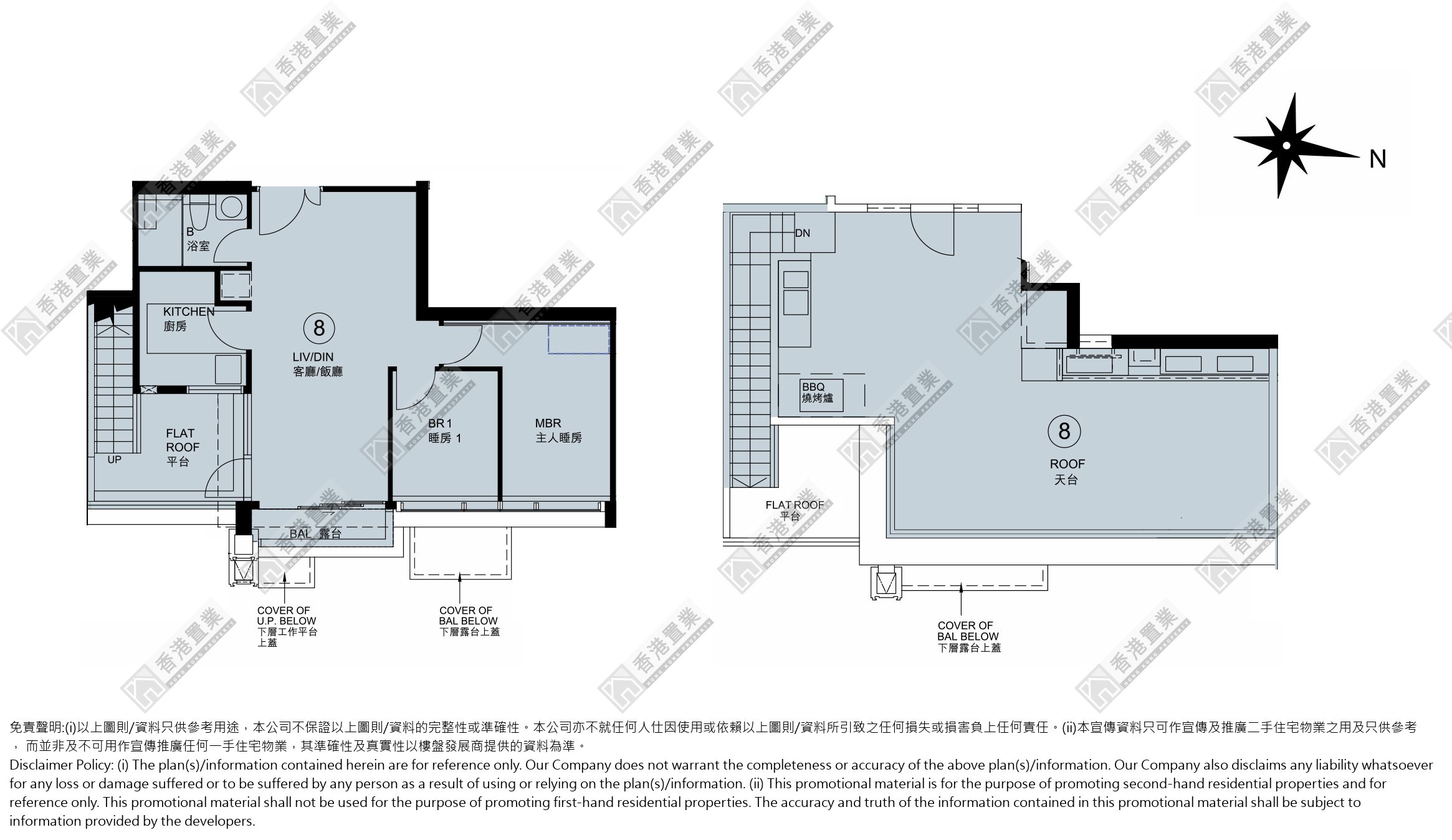 2 Bedrooms