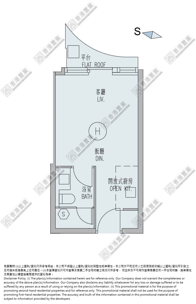 開放式