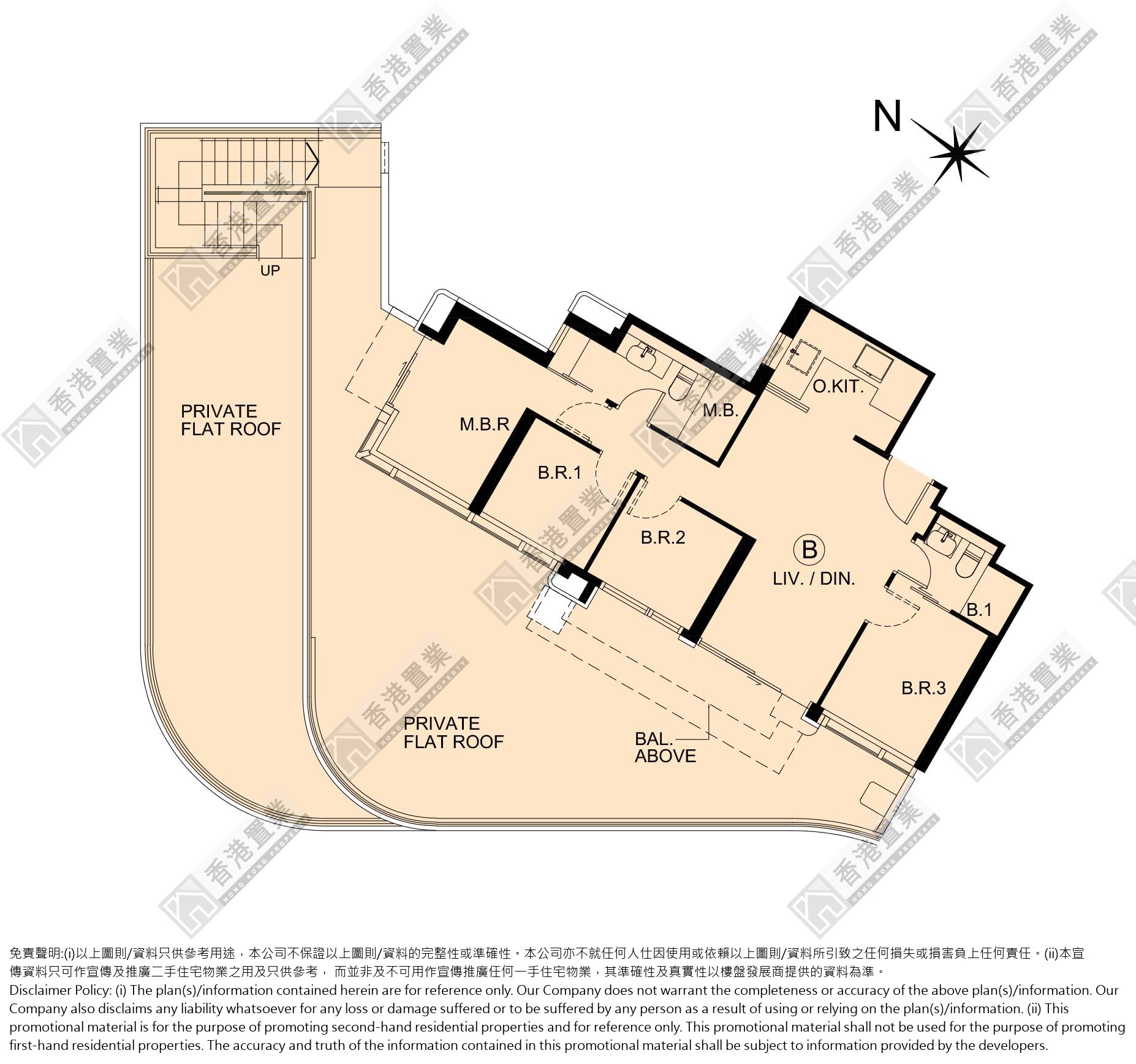 4房或以上