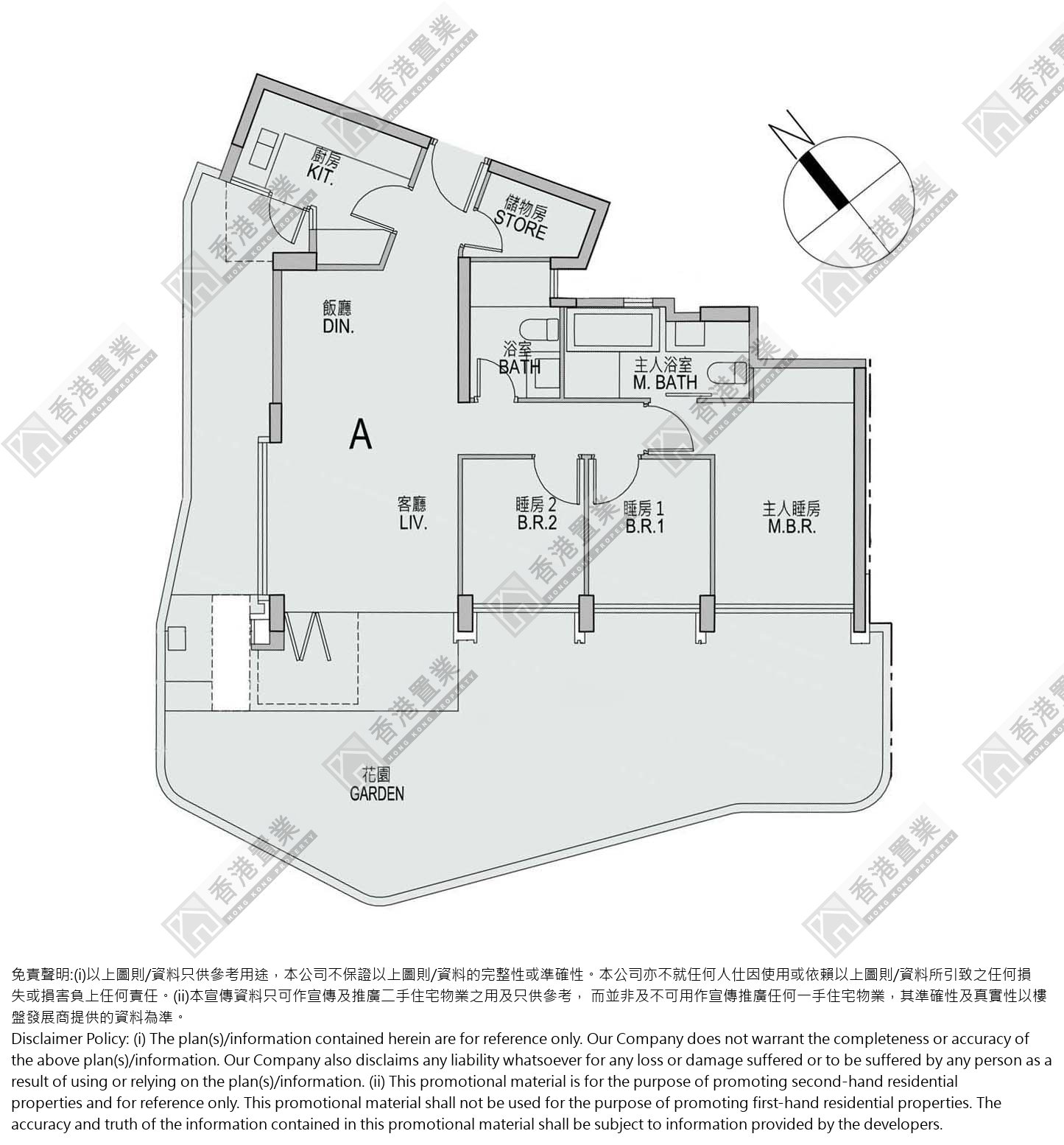 3房
