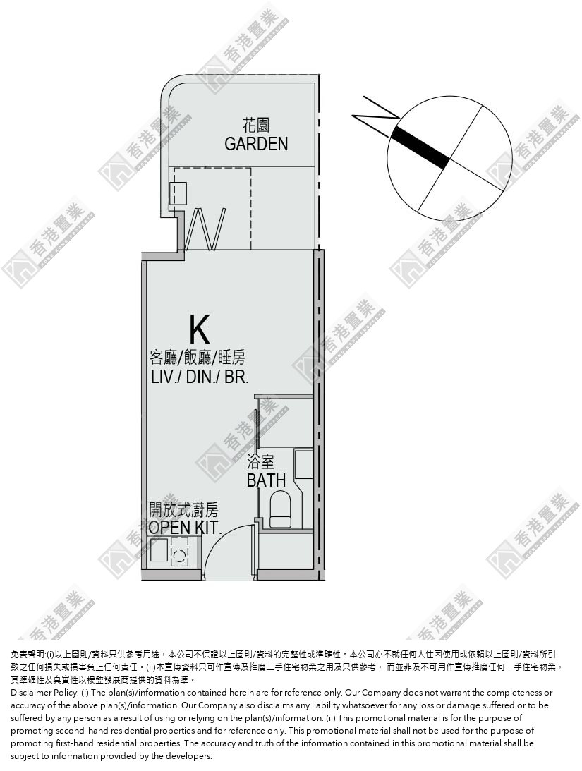 开放式