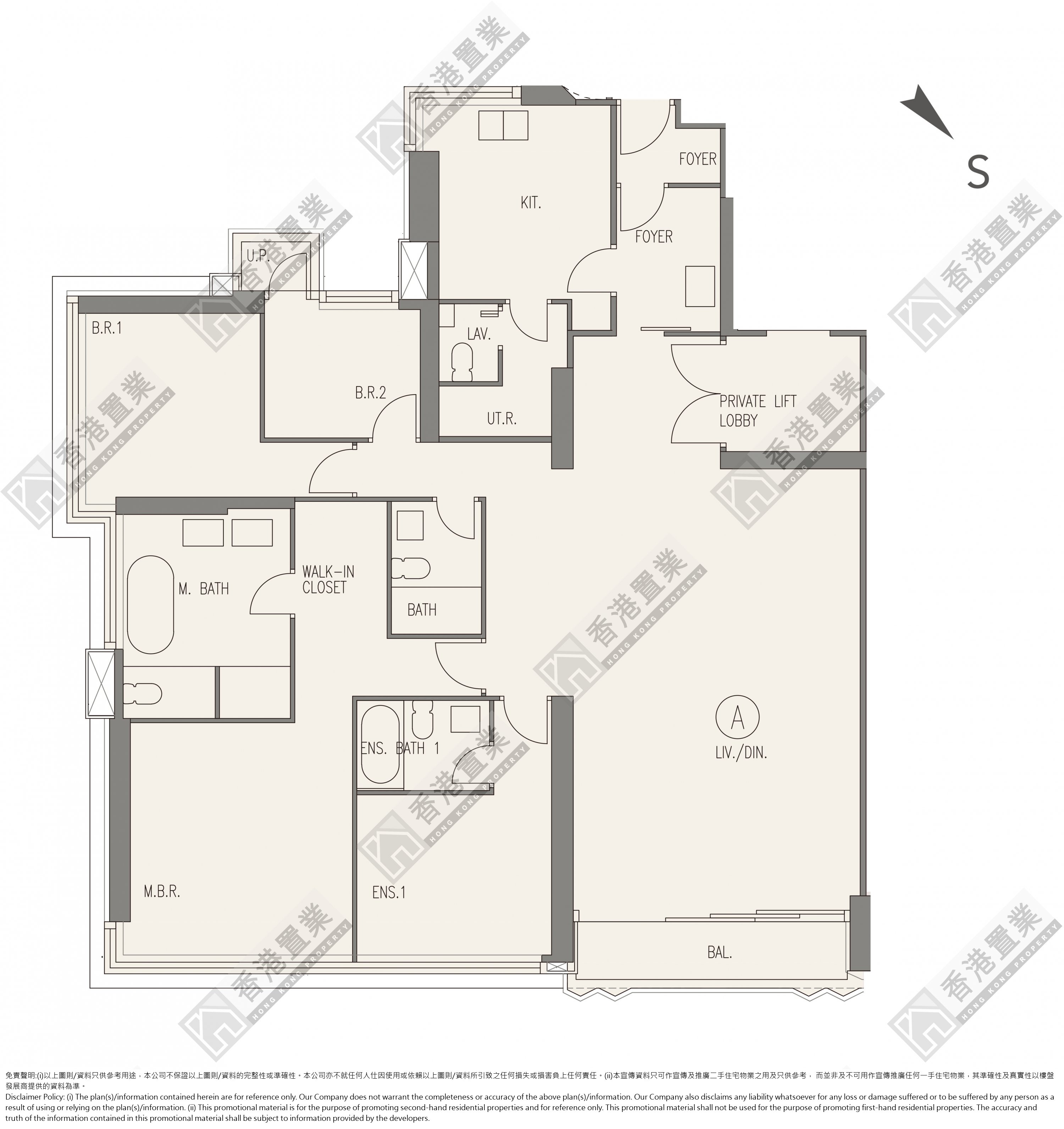 4 Bedrooms or above
