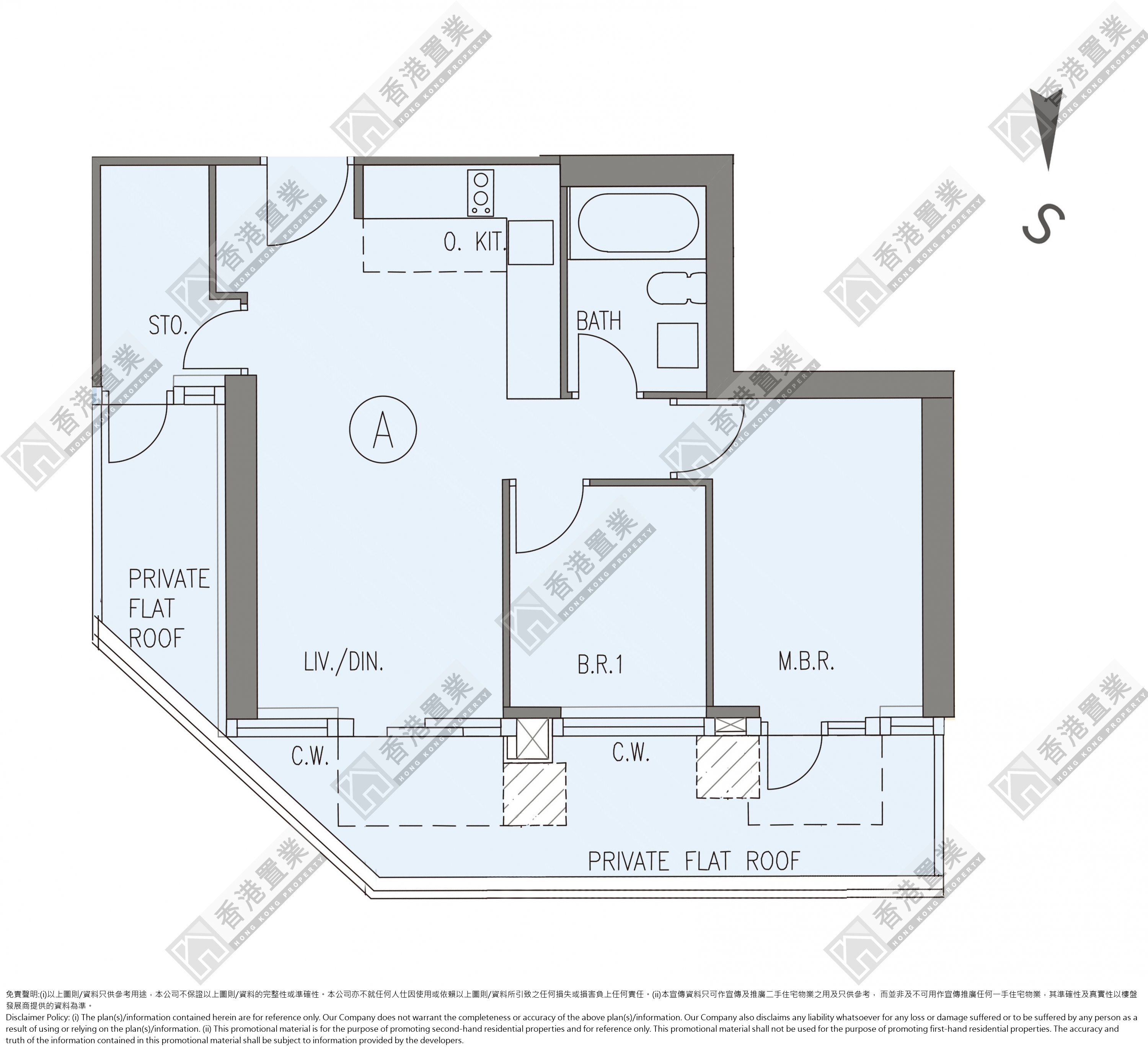 2 Bedrooms