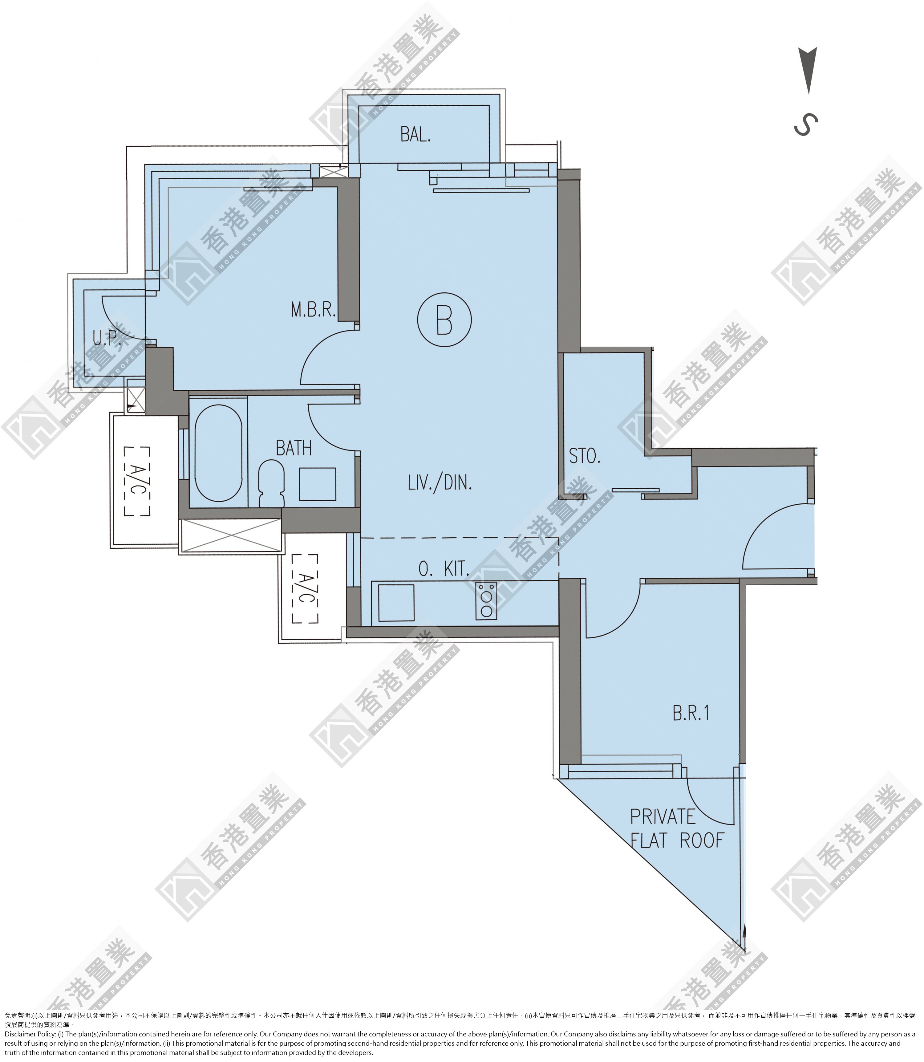 2 Bedrooms