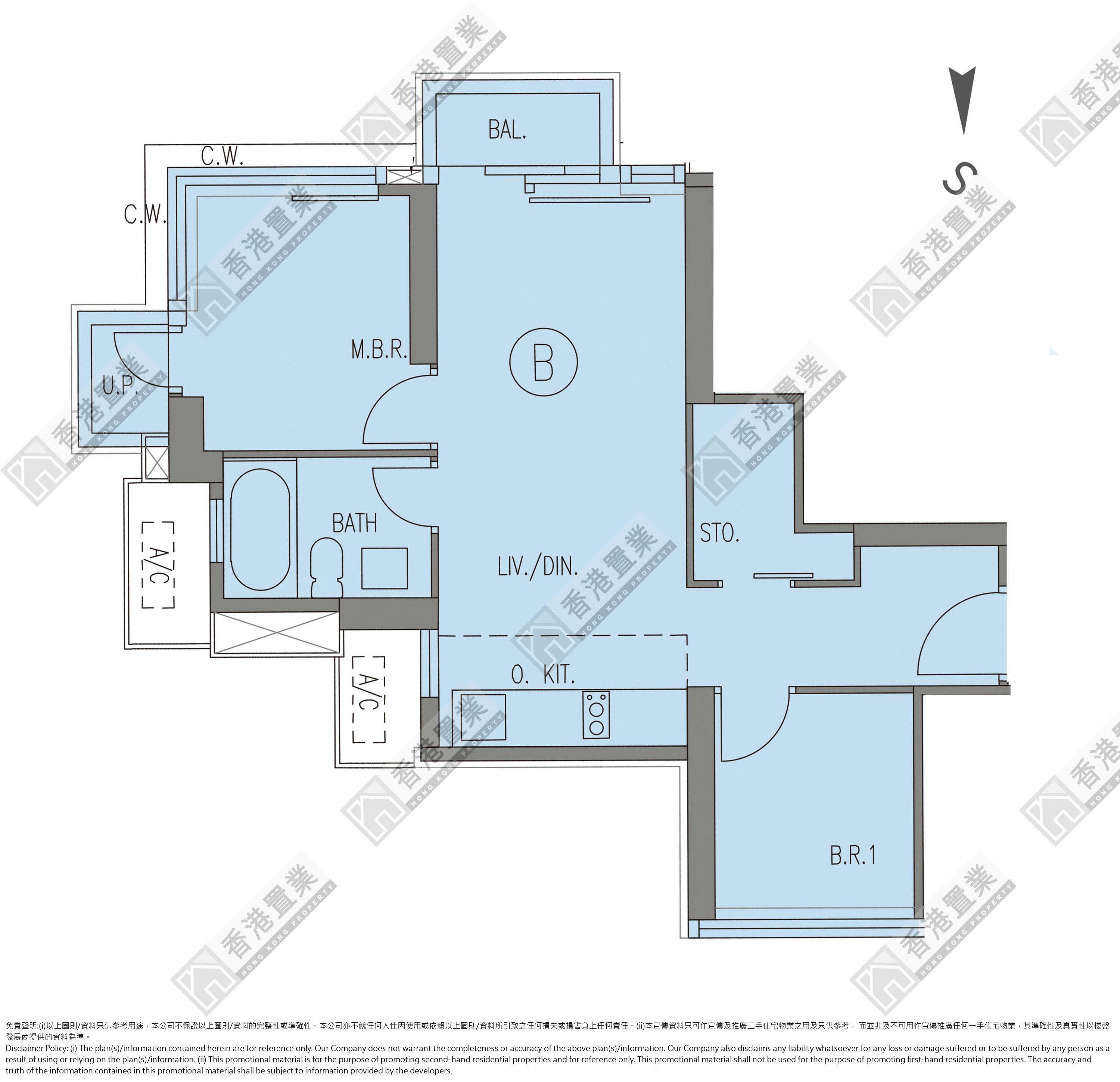 2 Bedrooms
