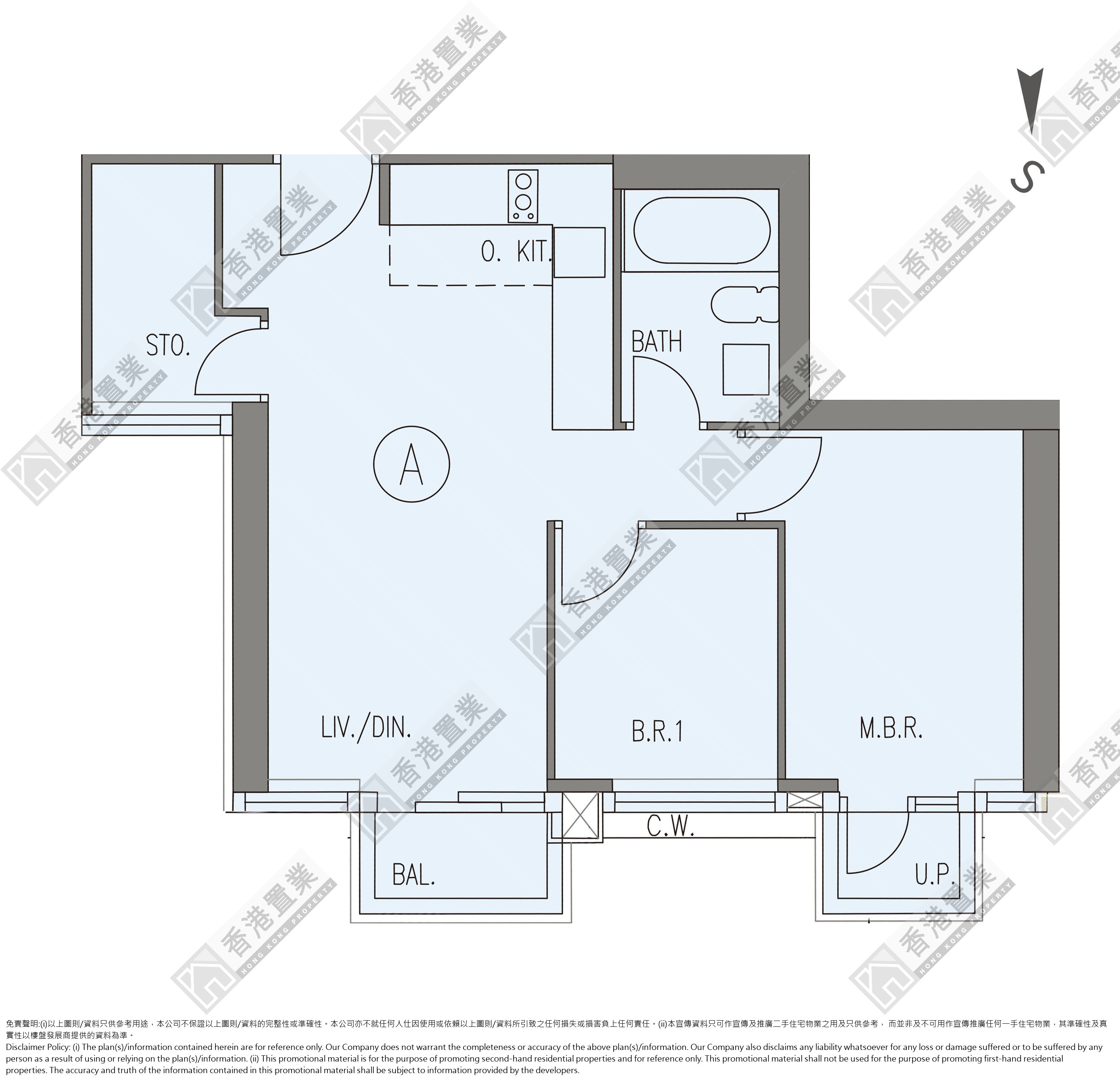 2 Bedrooms