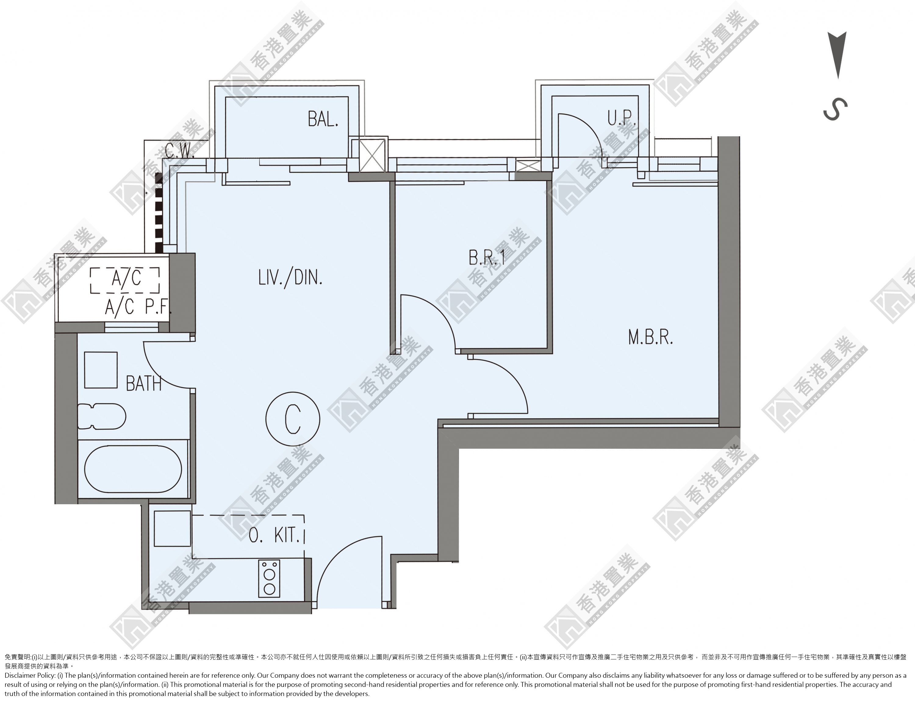 2 Bedrooms
