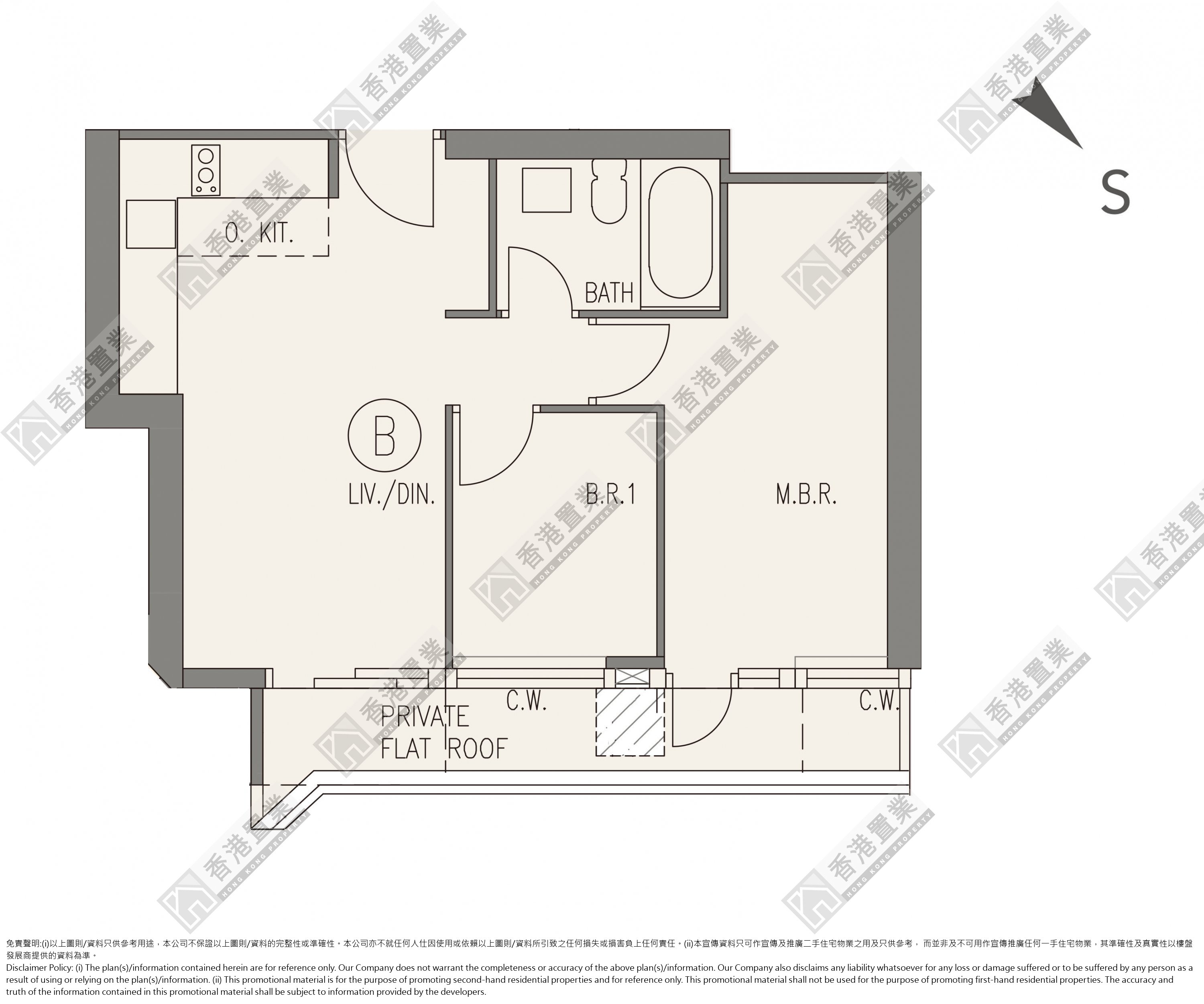 2 Bedrooms