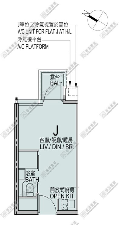开放式
