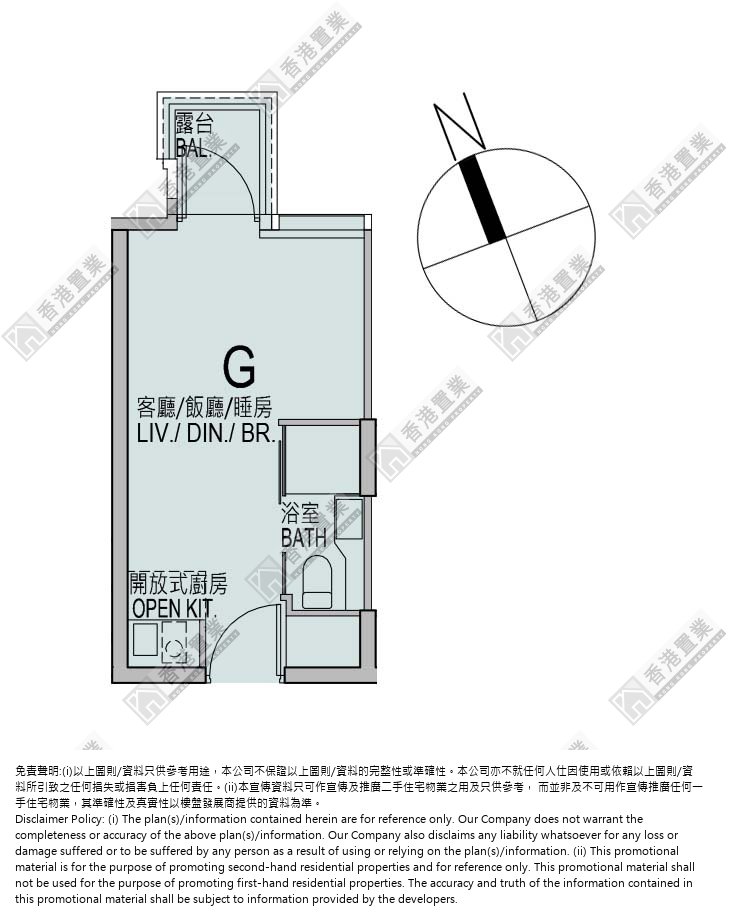 开放式