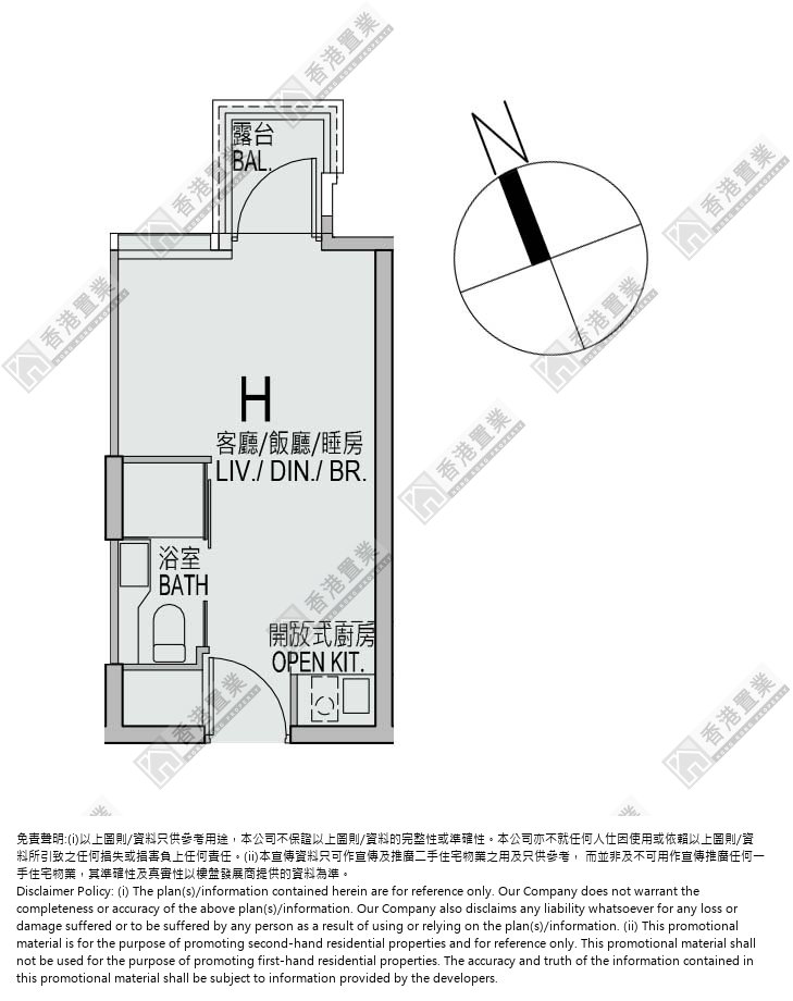 开放式