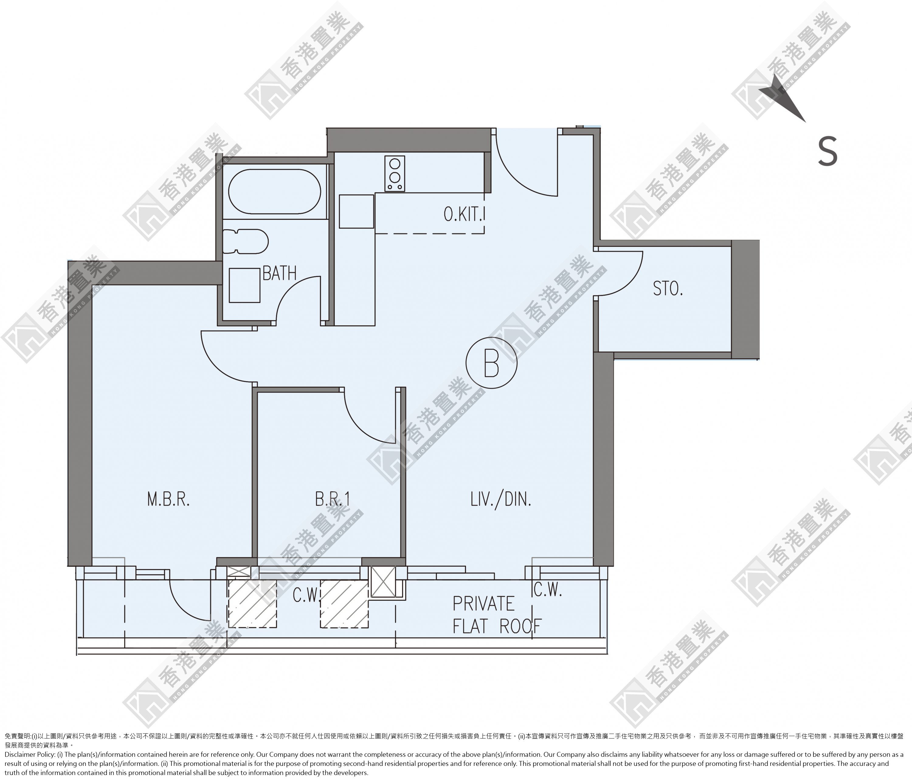 2 Bedrooms