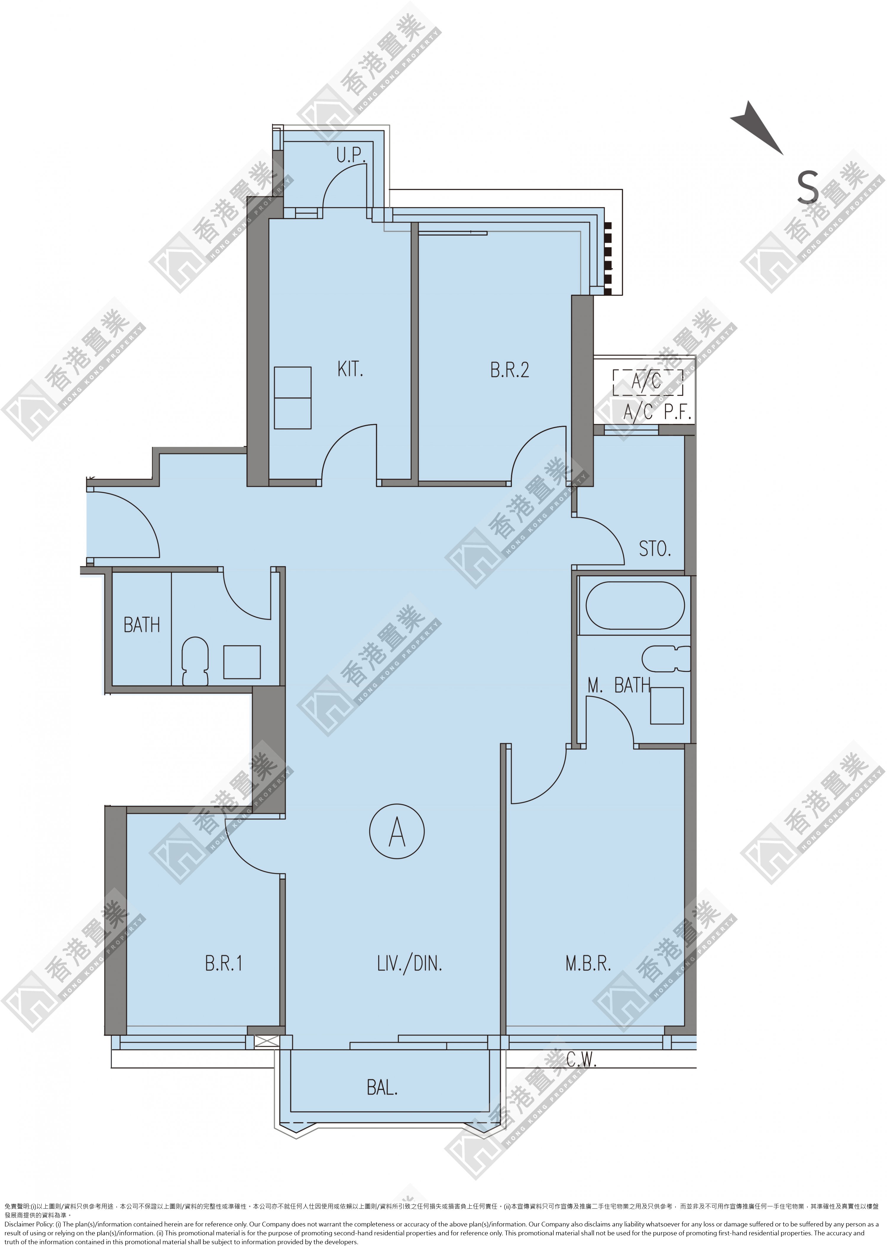 3 Bedrooms