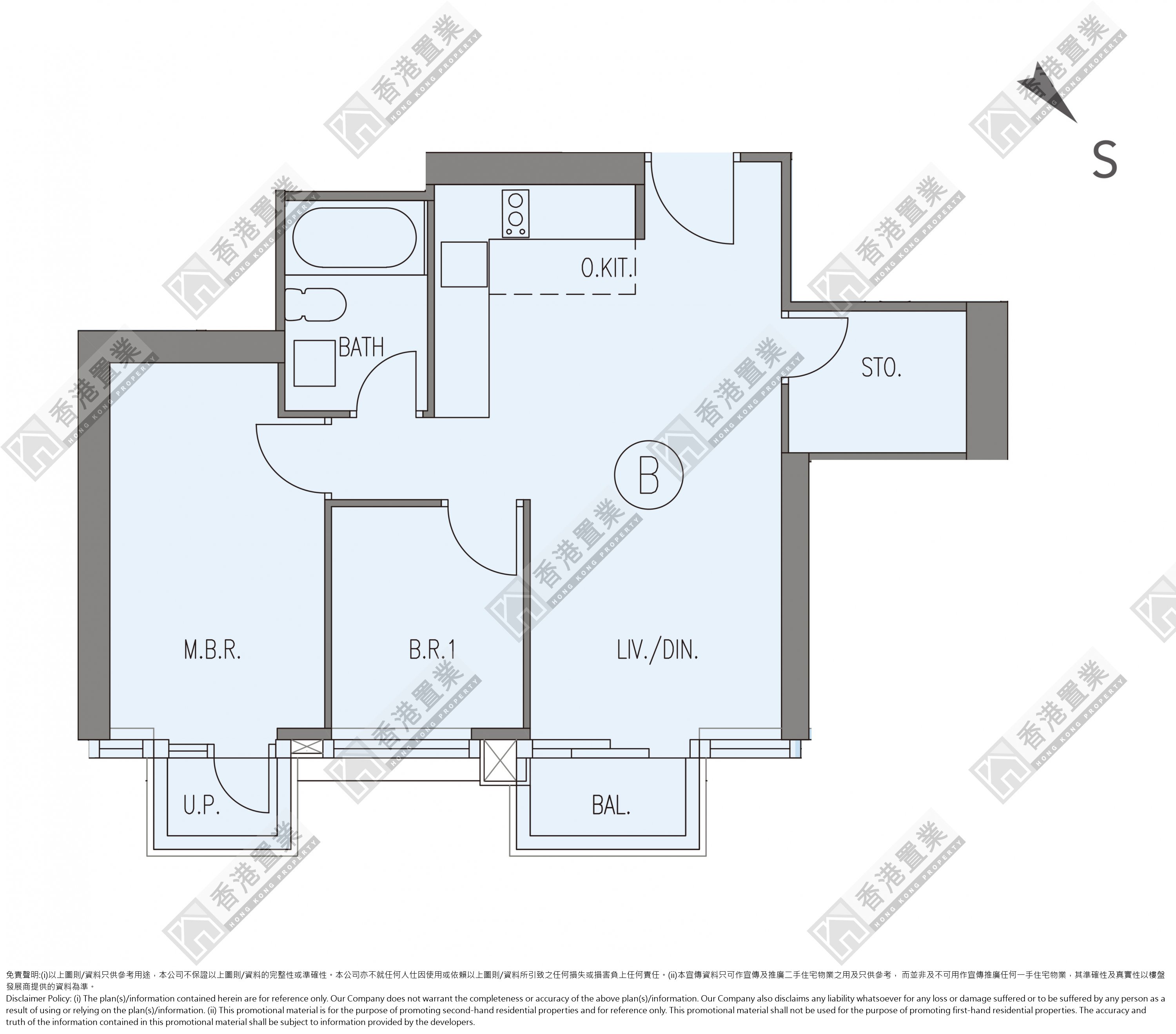 2 Bedrooms