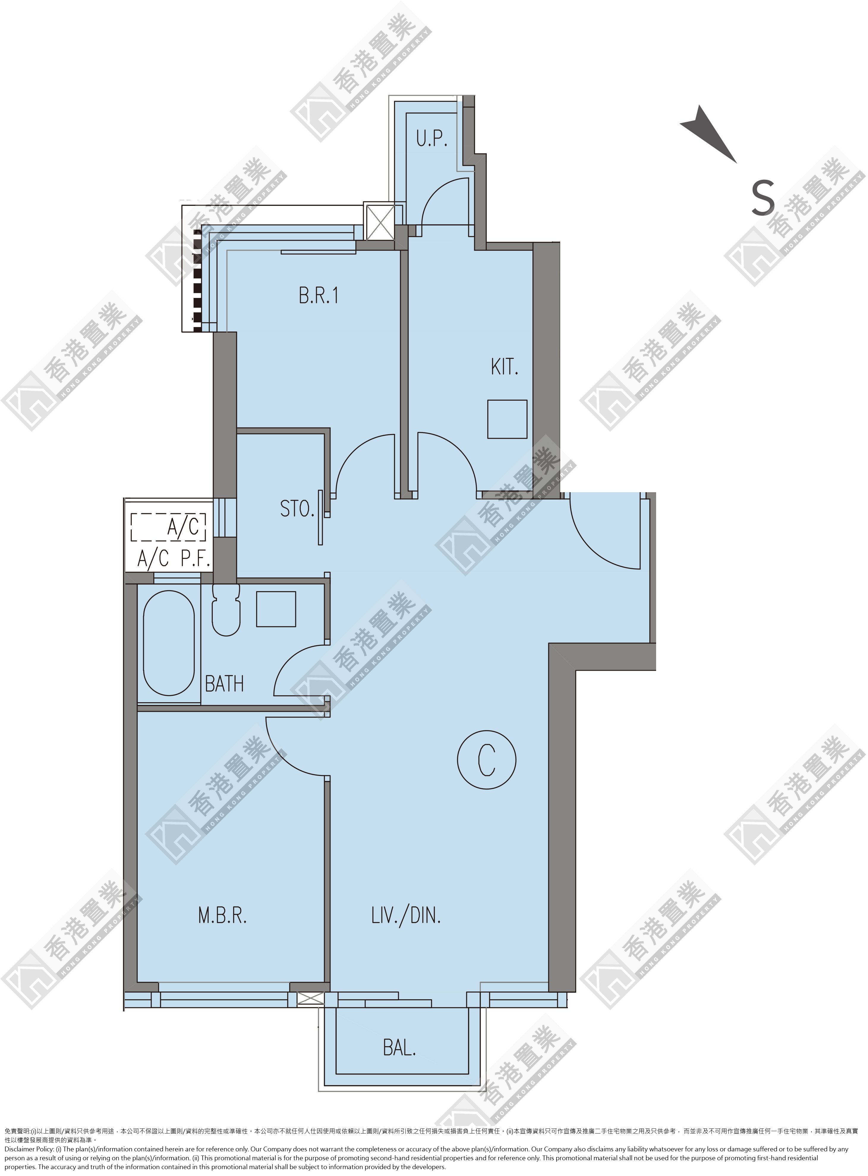2 Bedrooms