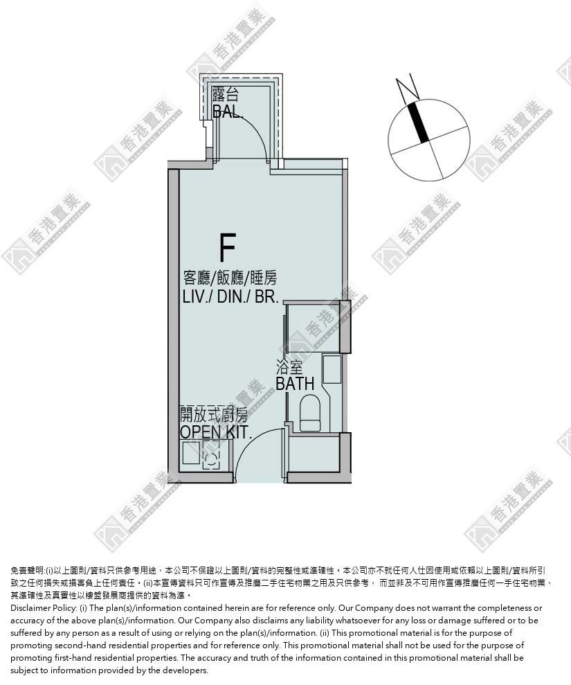 开放式