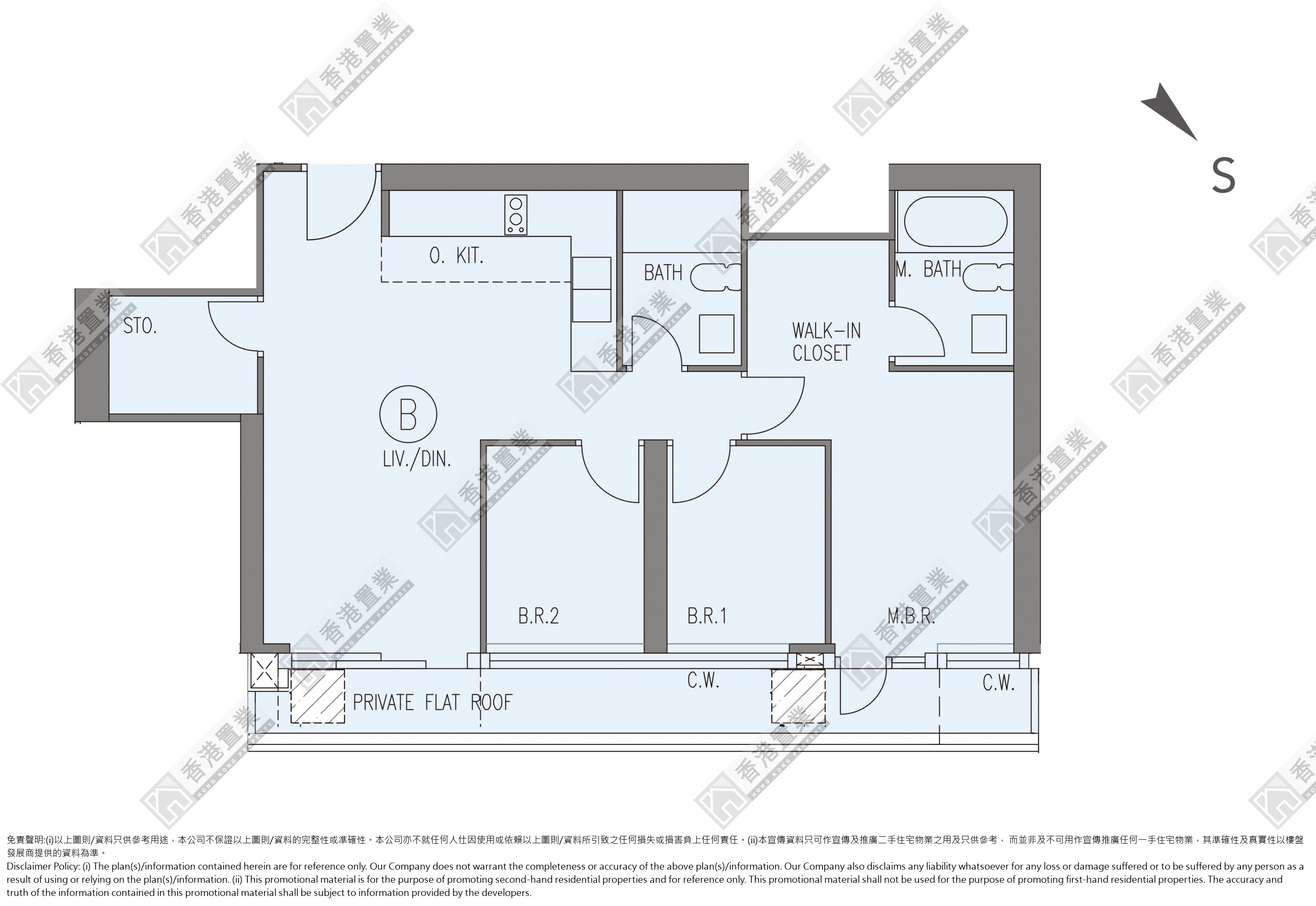 3 Bedrooms
