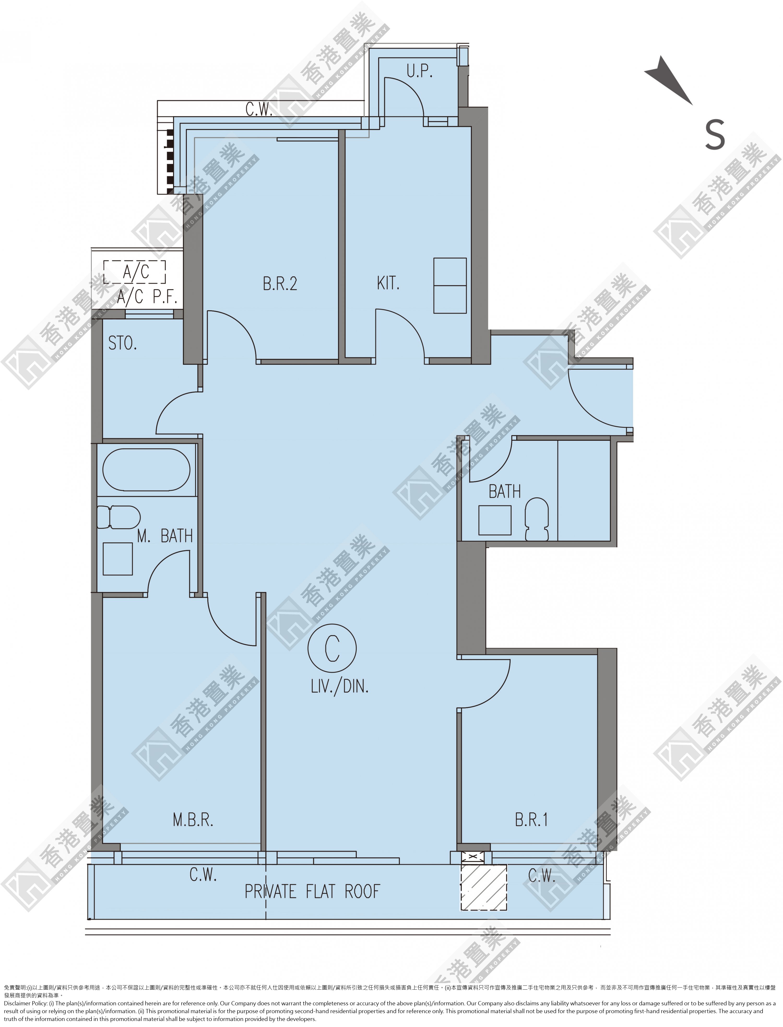 3 Bedrooms