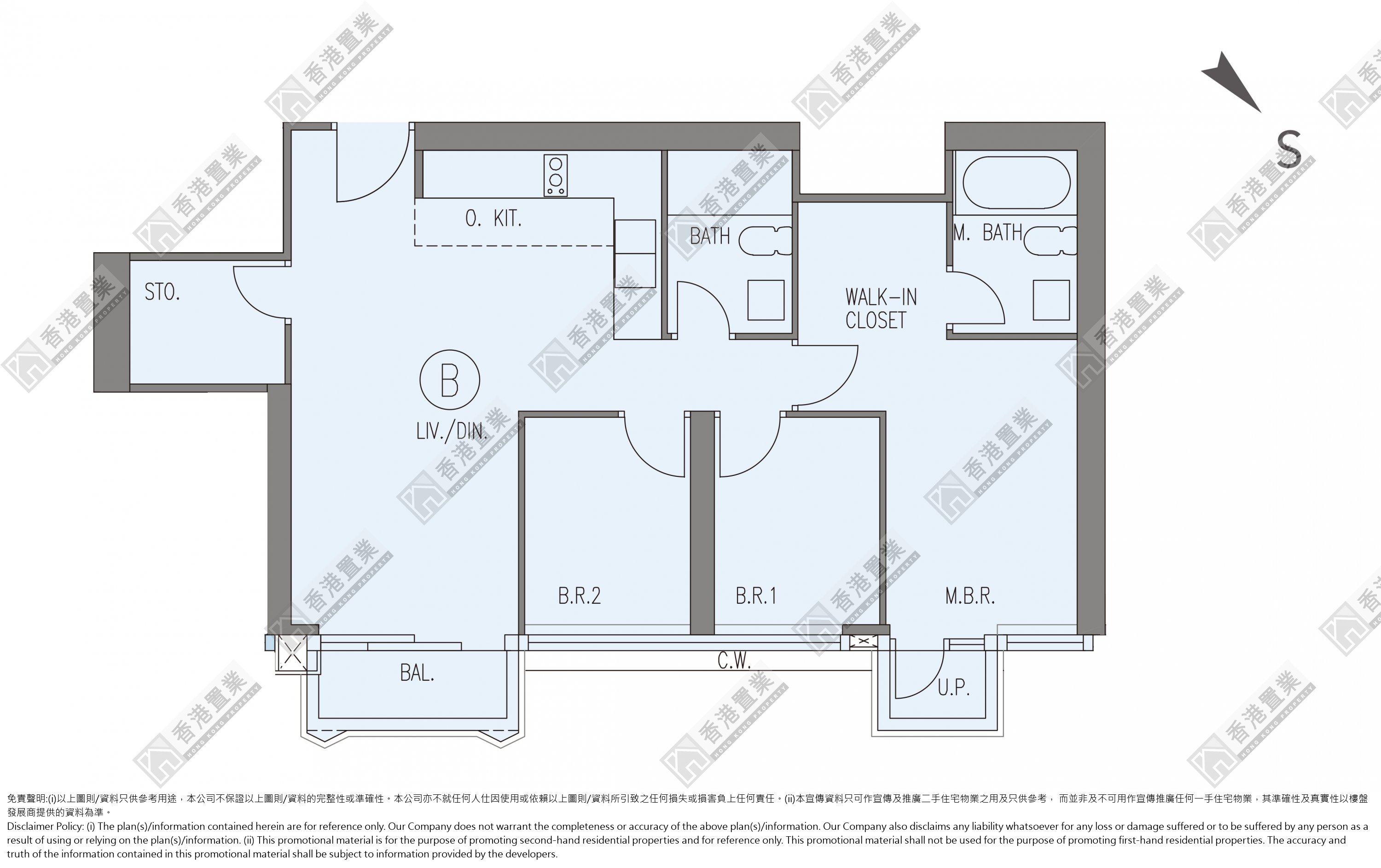 3 Bedrooms