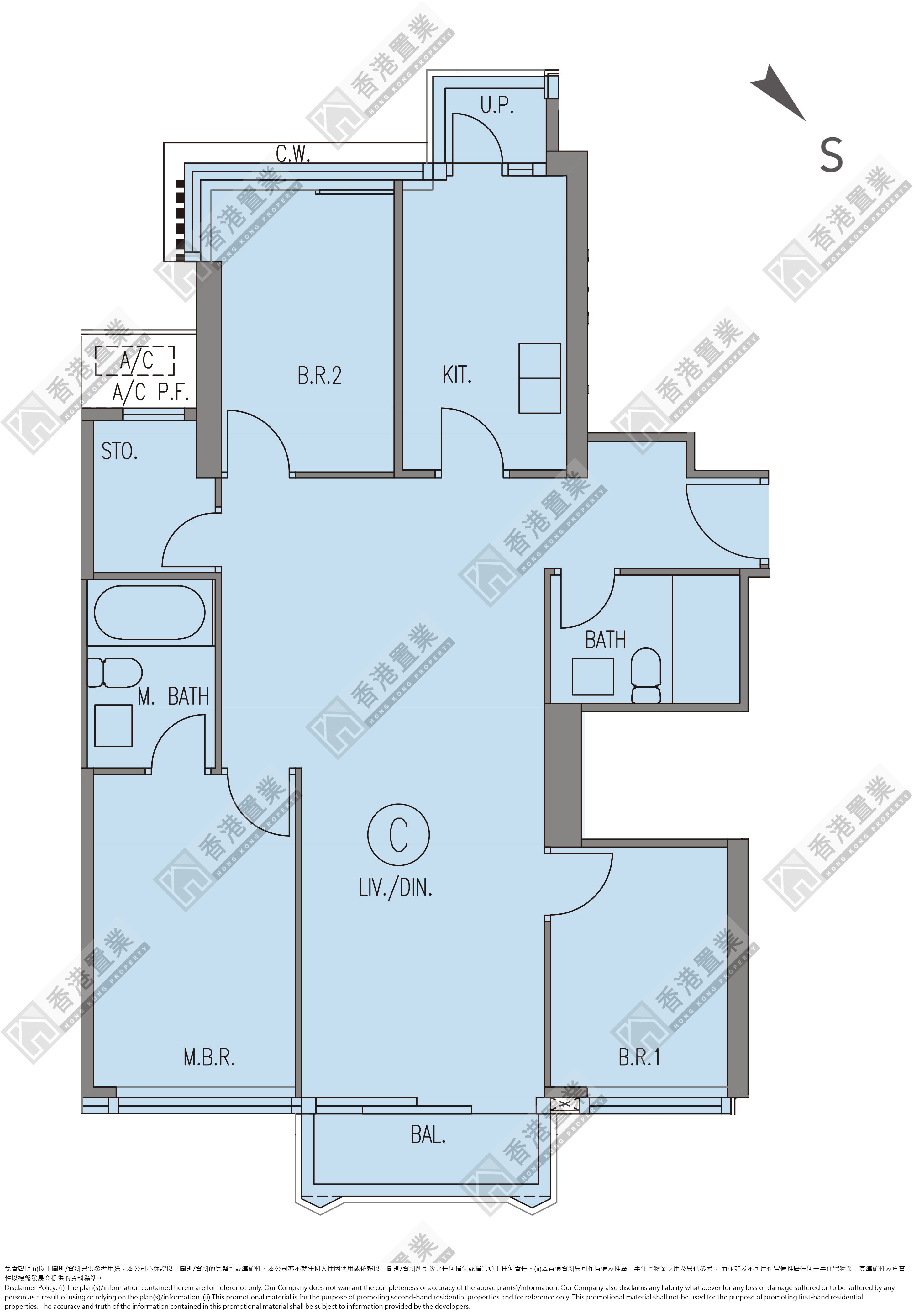 3 Bedrooms