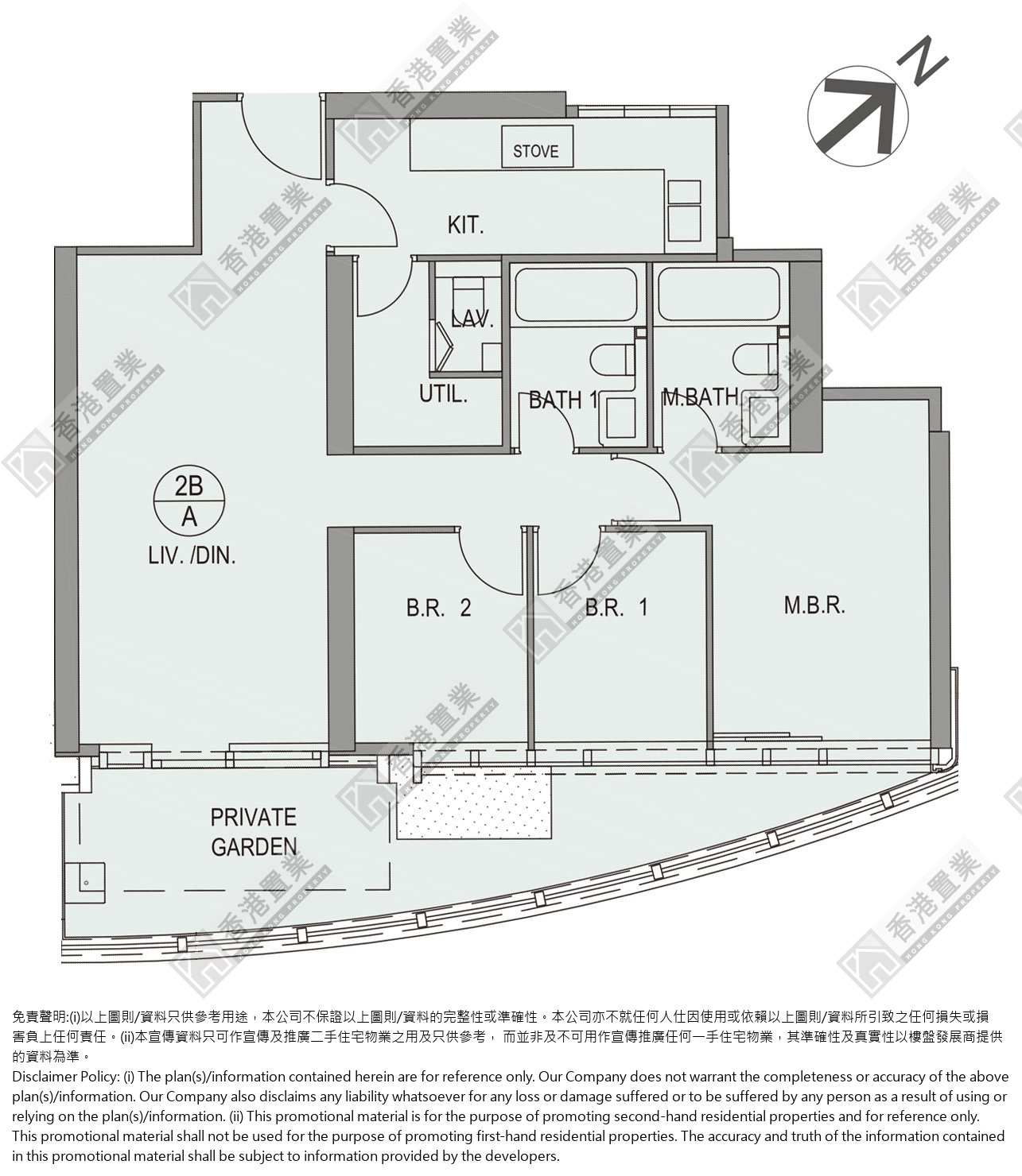 3 Bedrooms