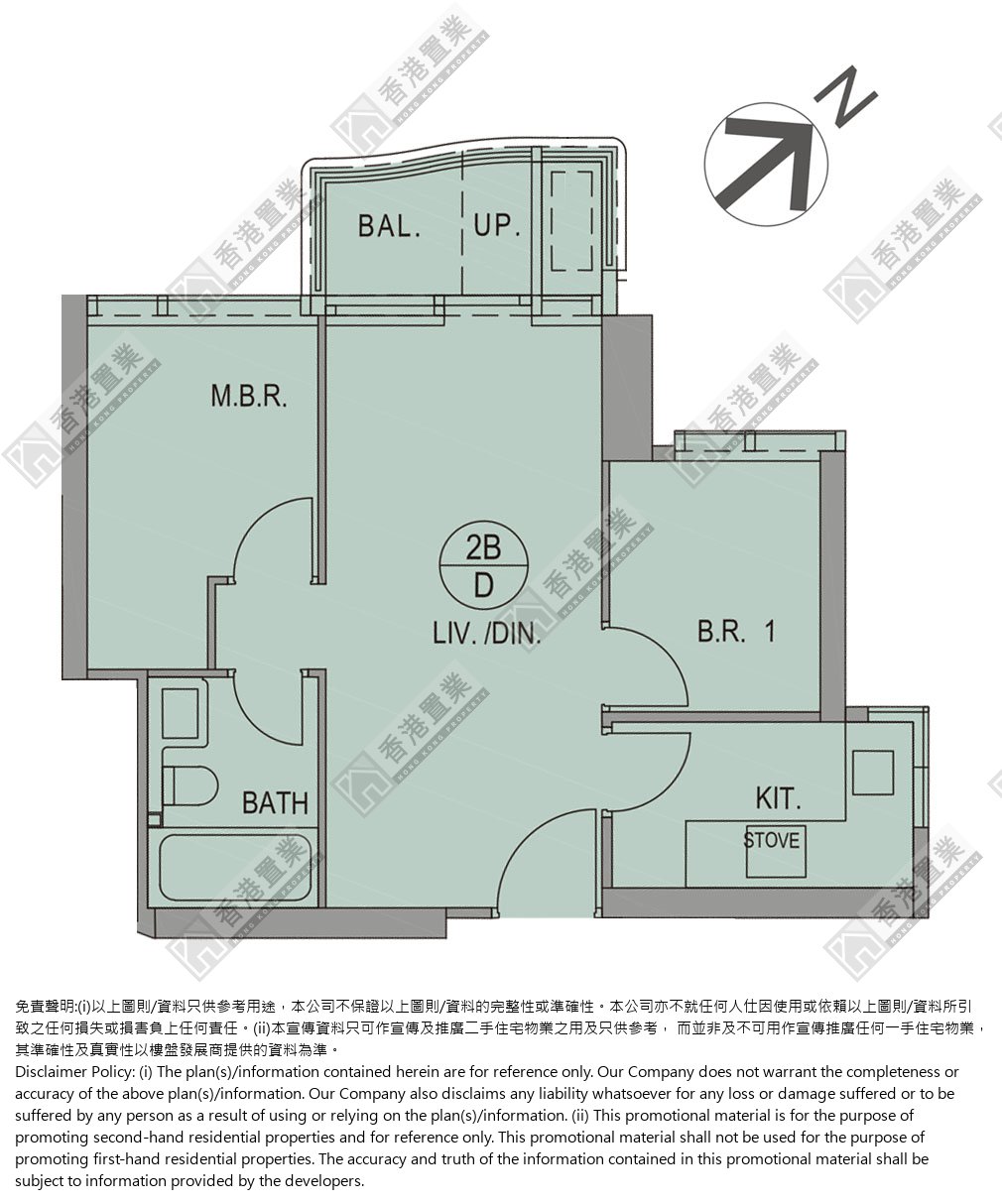 2 Bedrooms