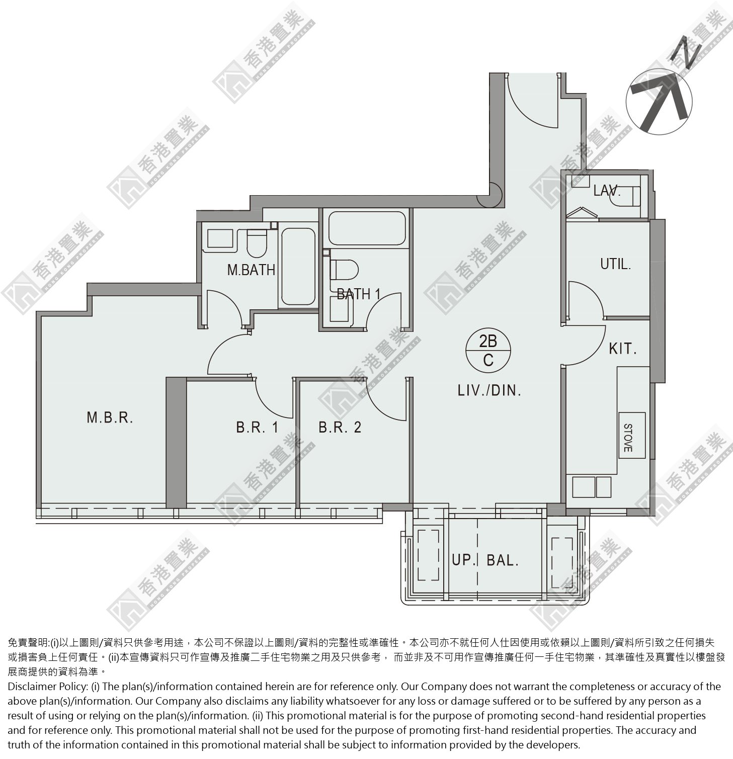3 Bedrooms