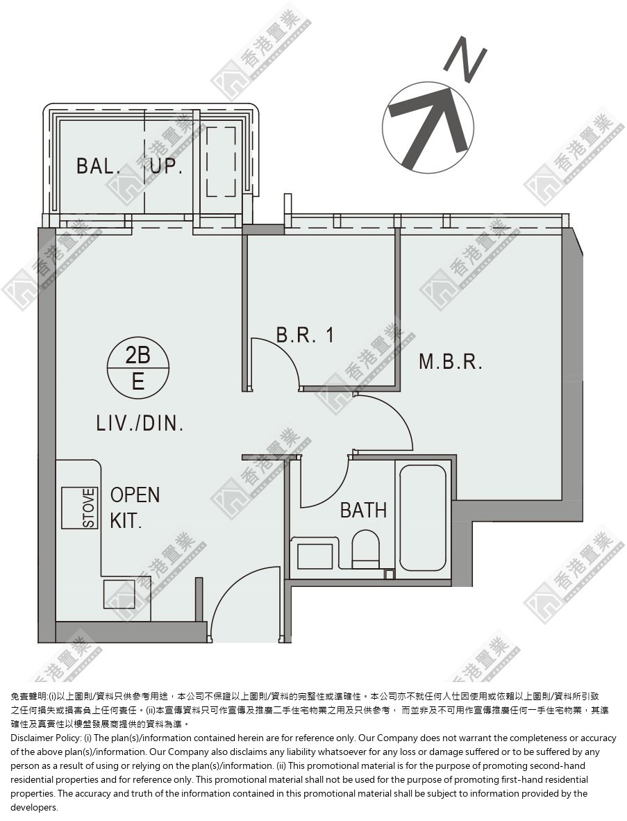 2 Bedrooms