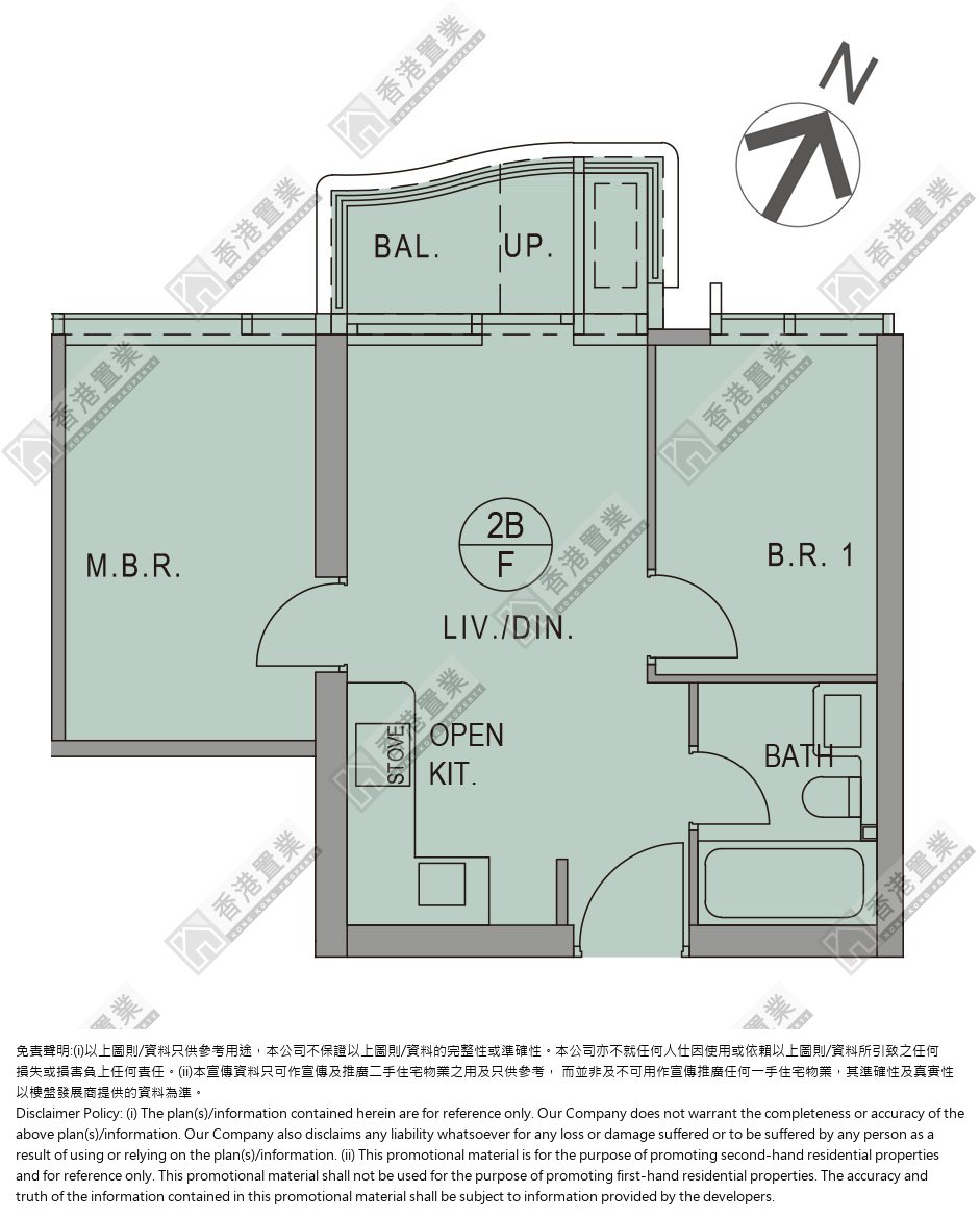 2 Bedrooms