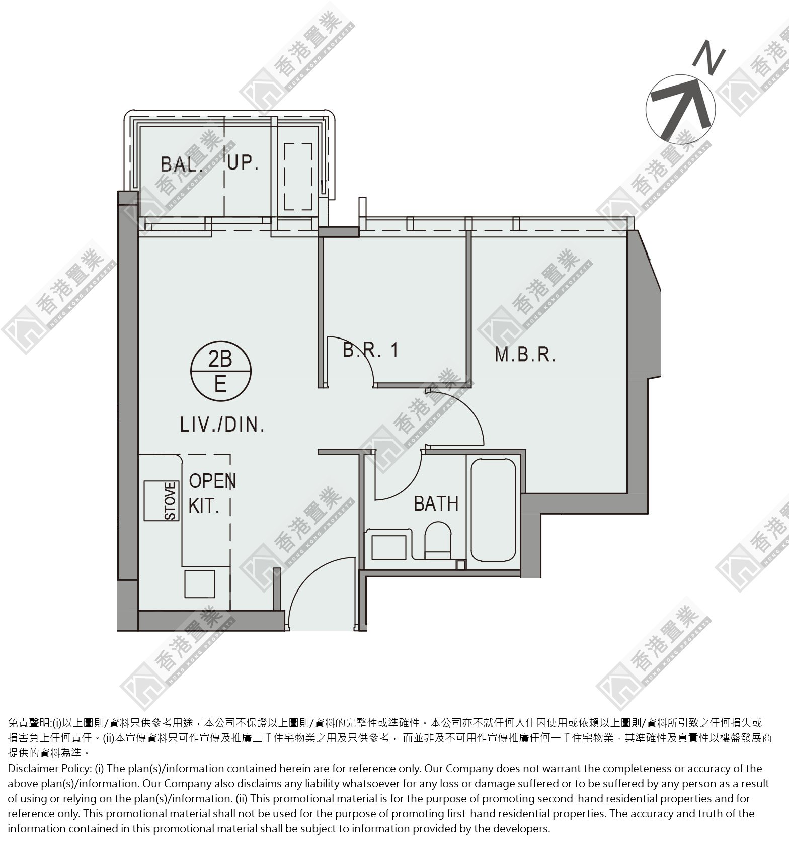 2 Bedrooms