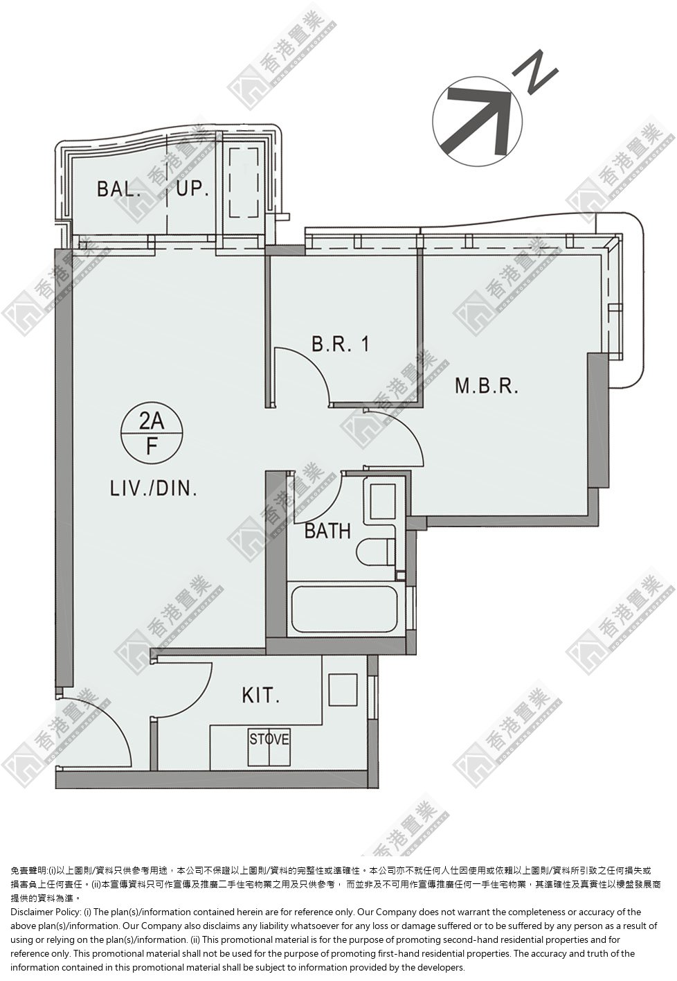 2 Bedrooms