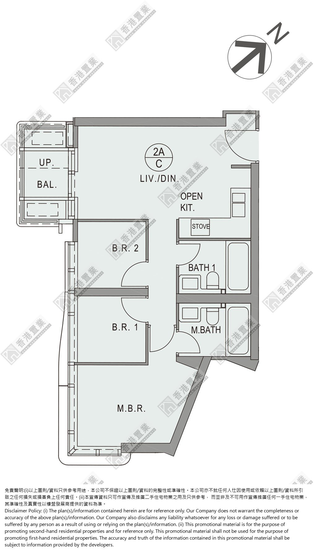 3 Bedrooms
