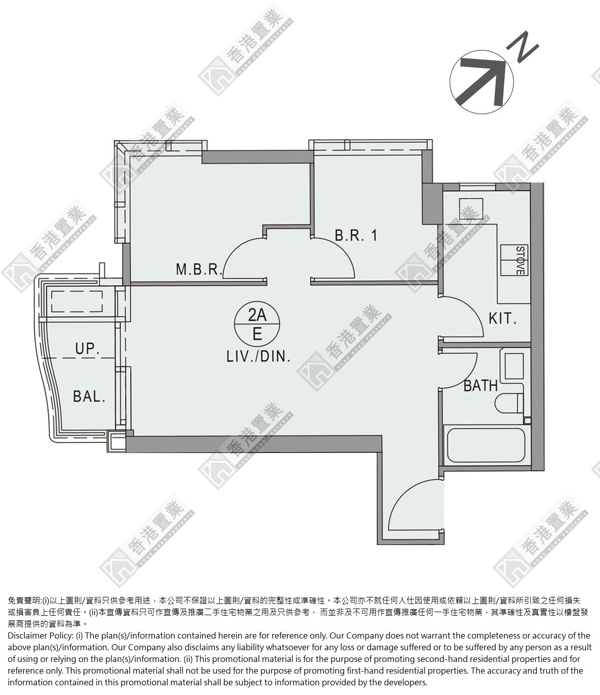 2 Bedrooms
