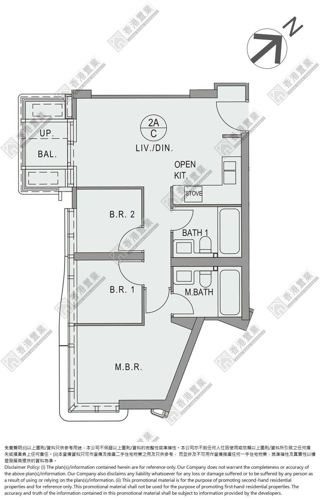 3 Bedrooms