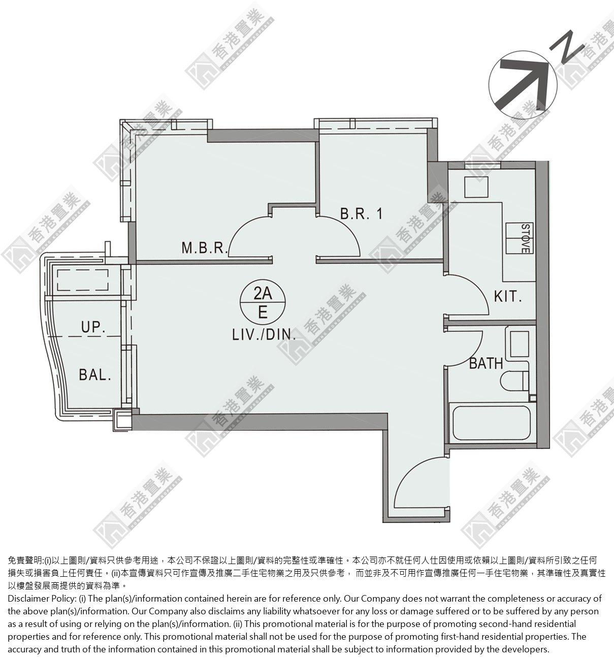 2 Bedrooms