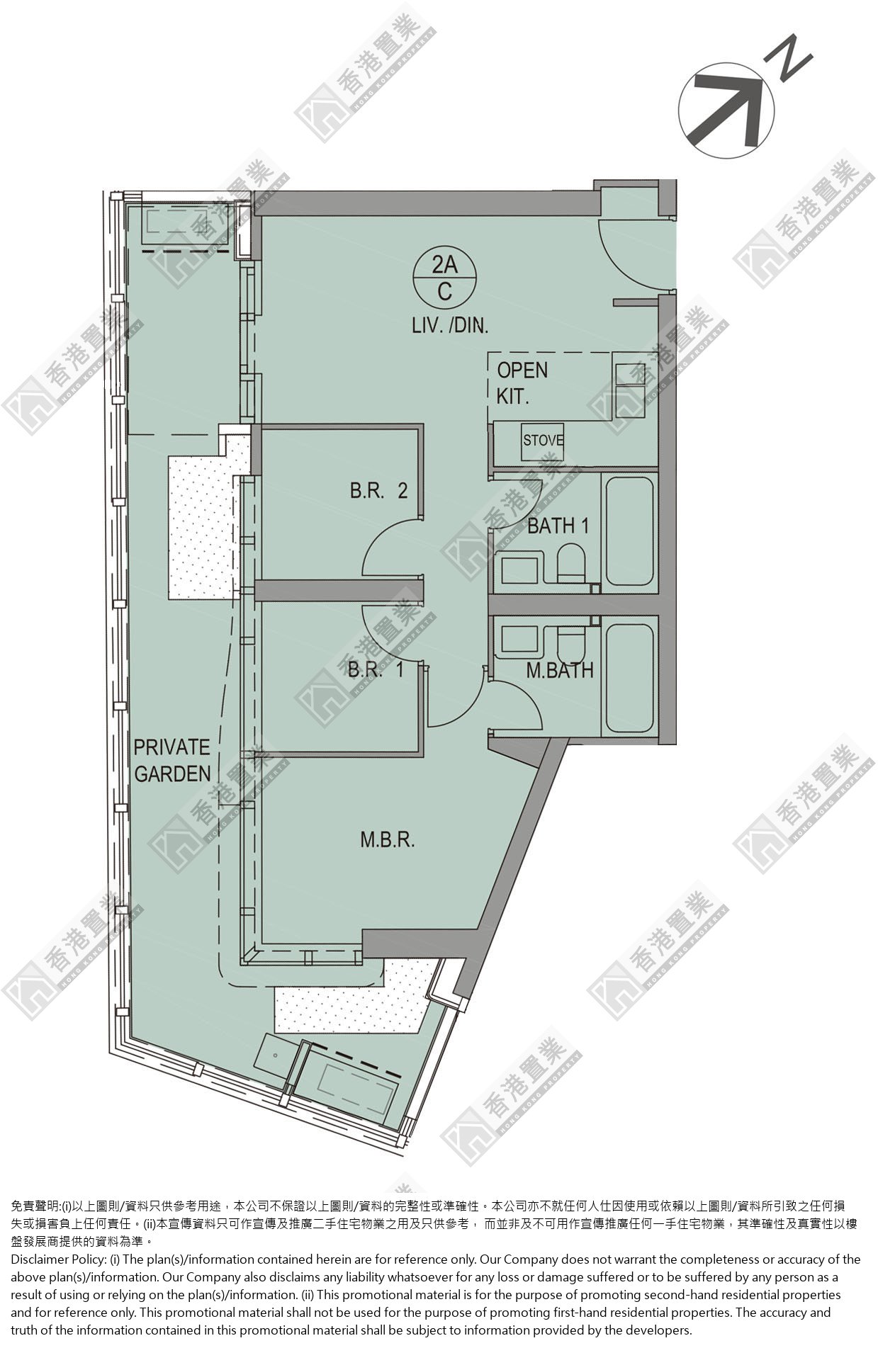 3 Bedrooms