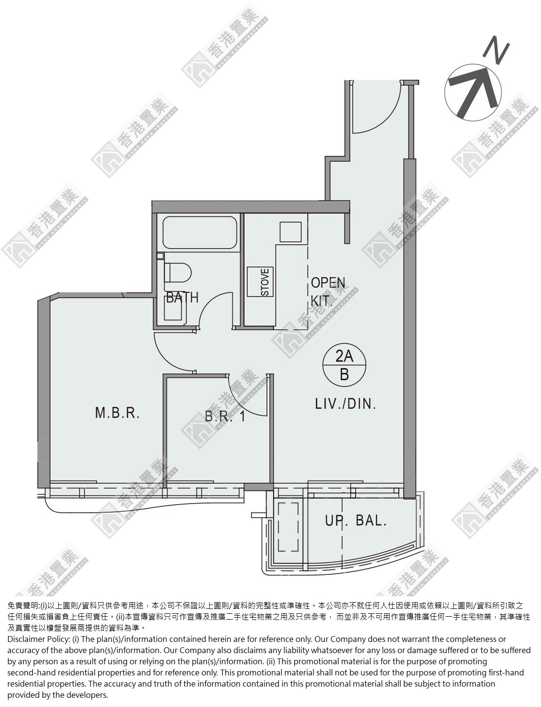 2 Bedrooms