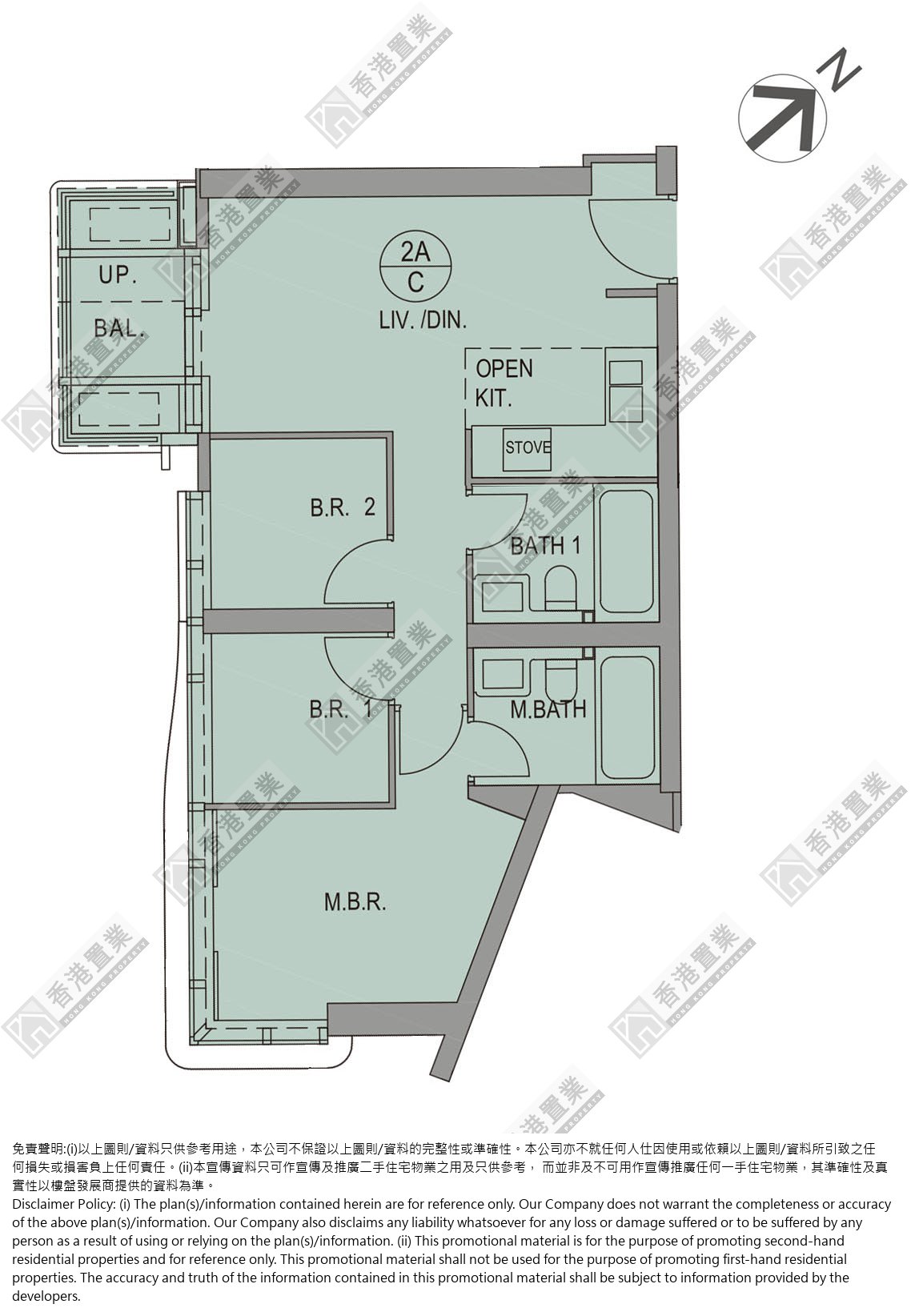 3 Bedrooms