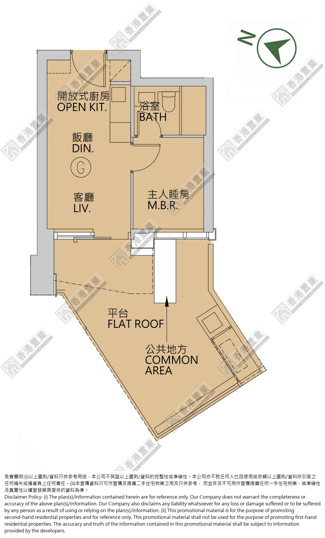 1 Bedroom