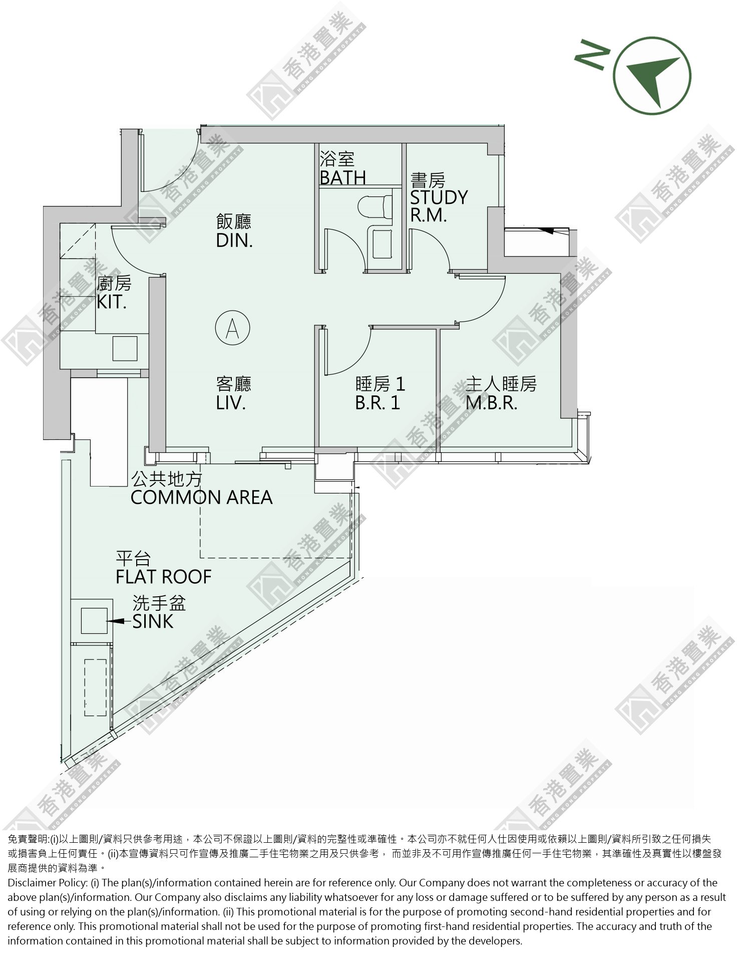 2 Bedrooms