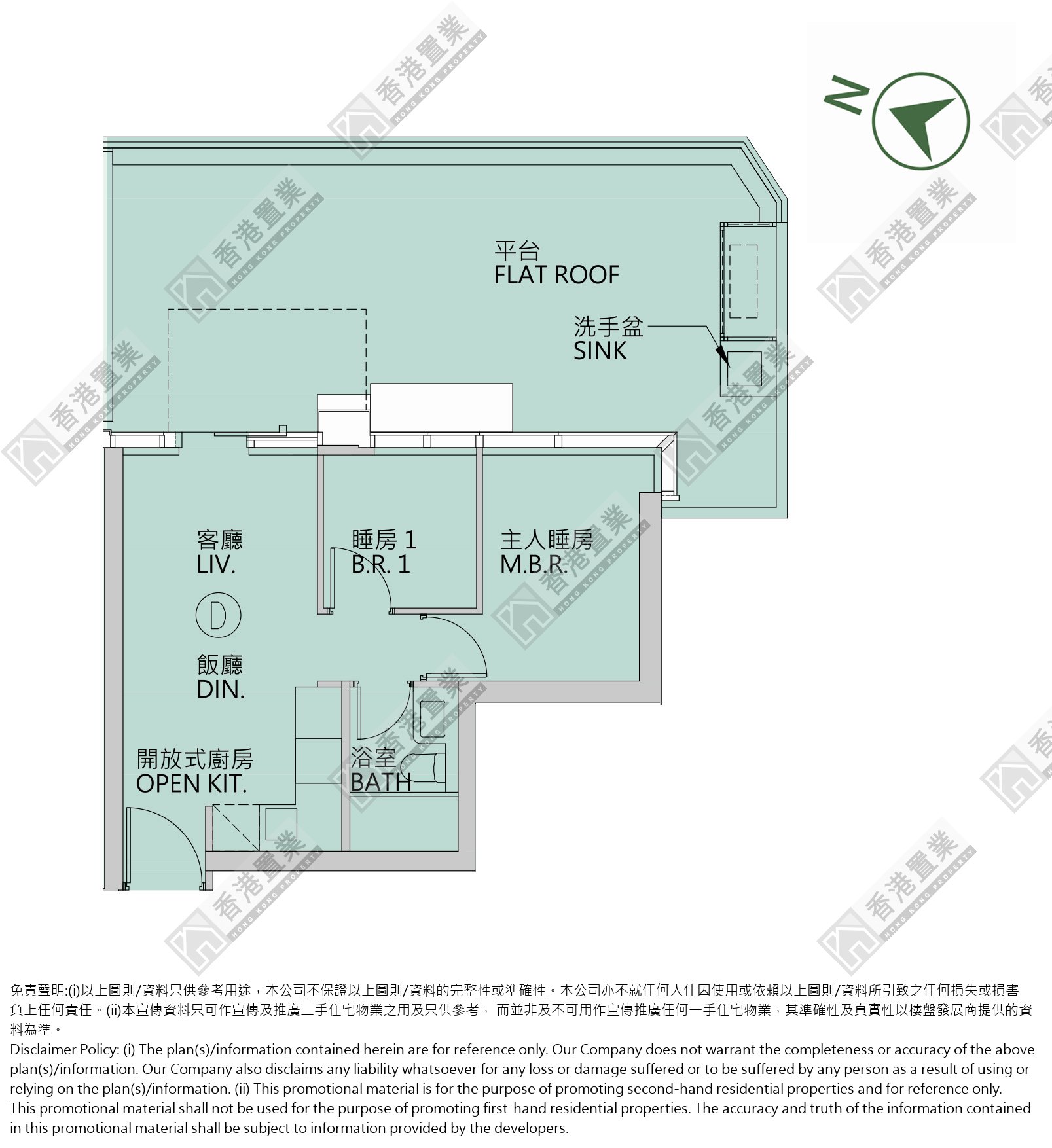 2 Bedrooms