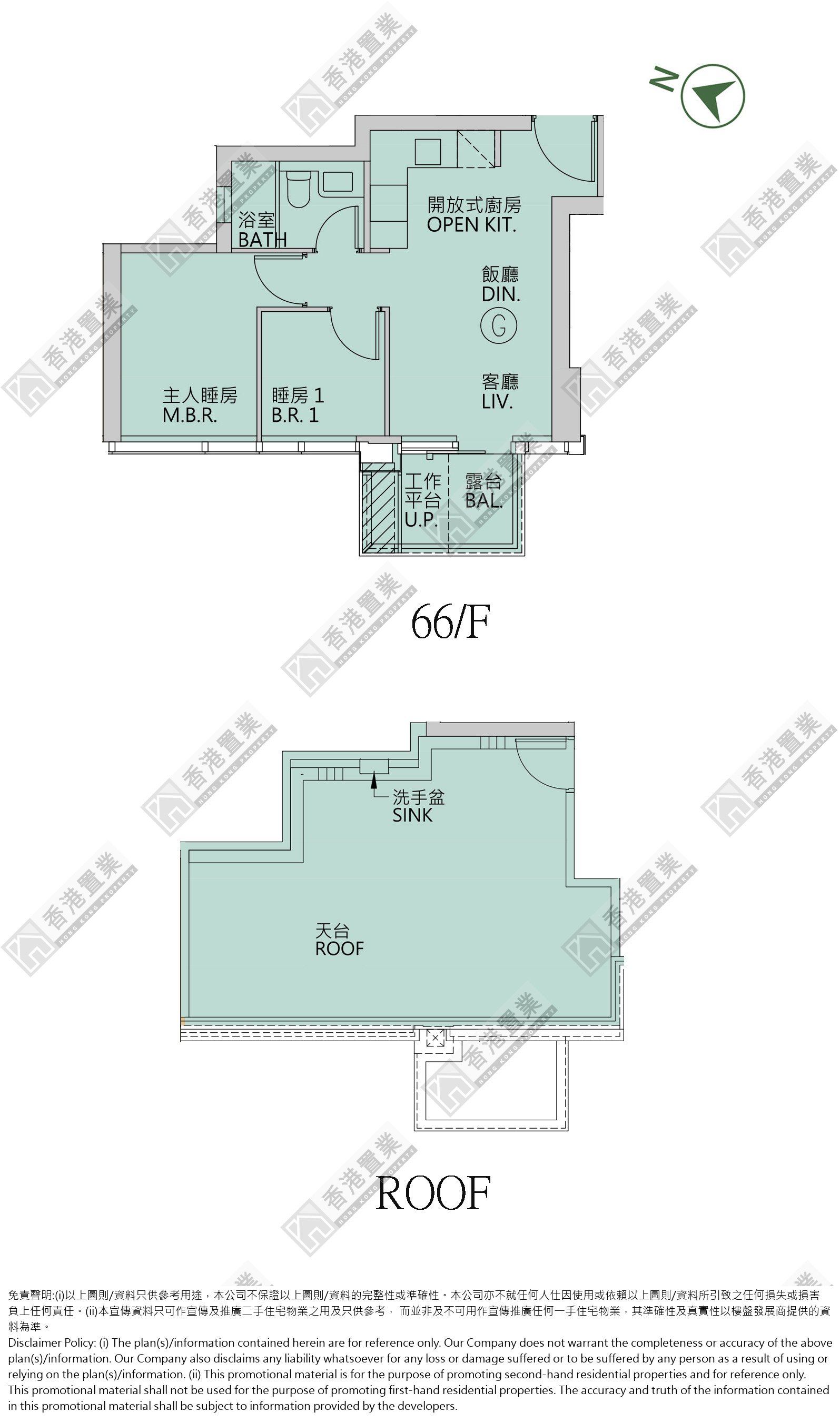 2 Bedrooms