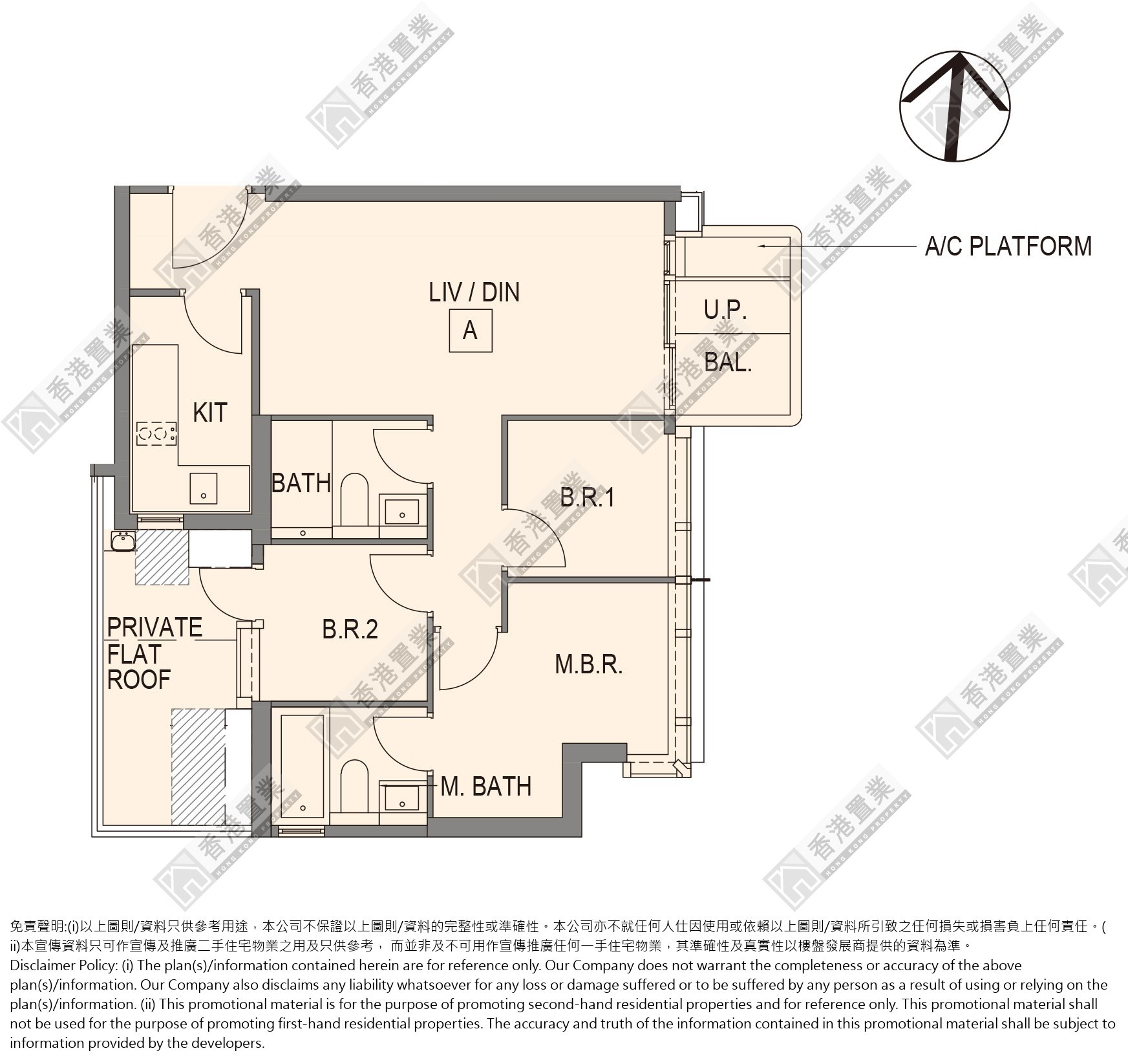 3 Bedrooms
