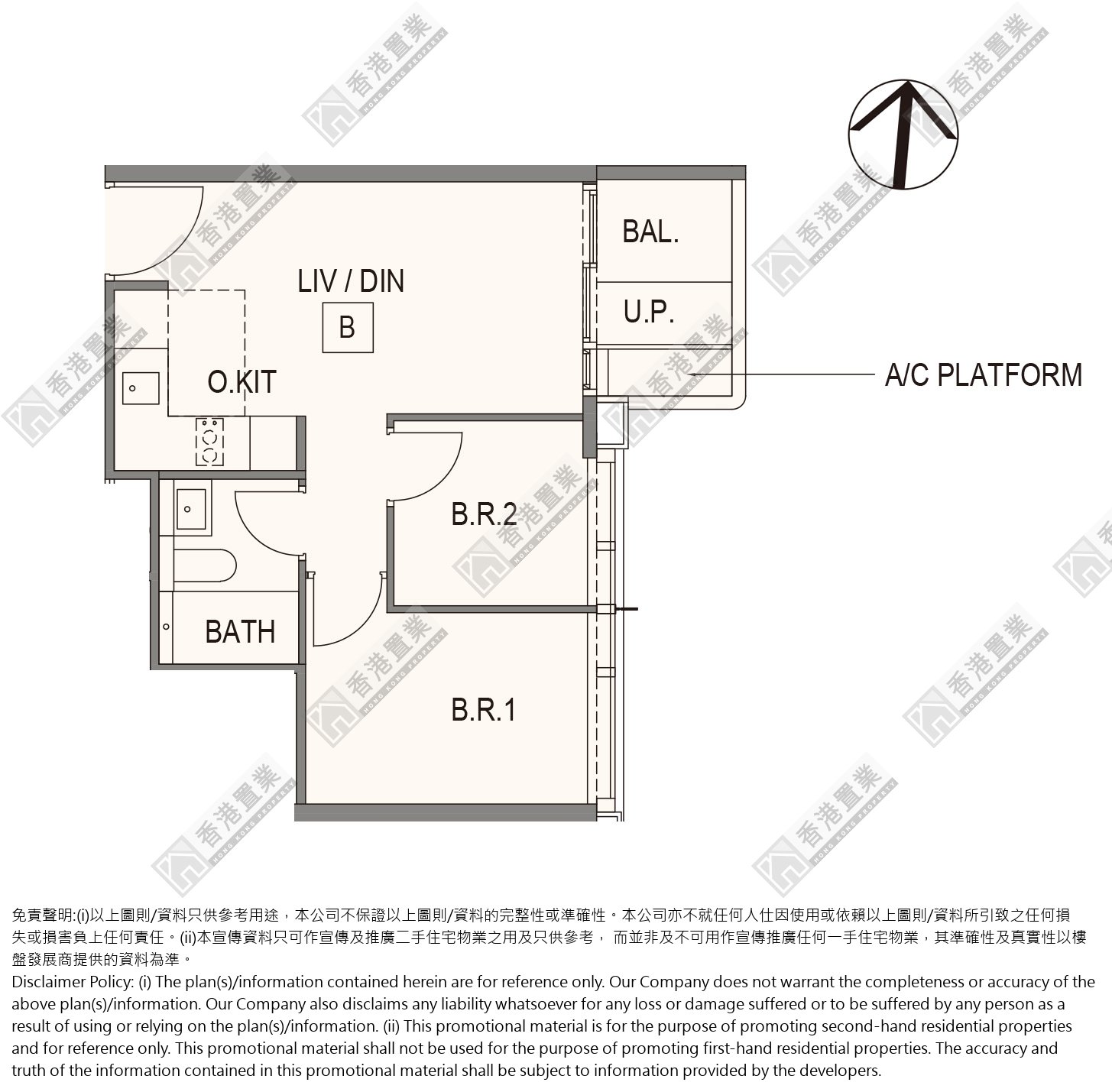 2 Bedrooms