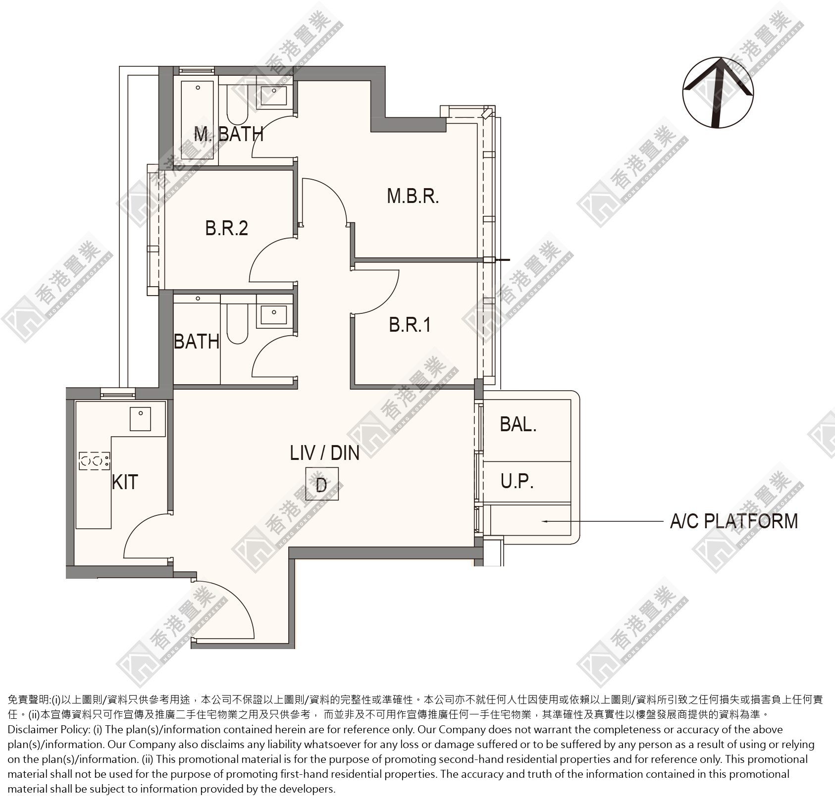 3 Bedrooms